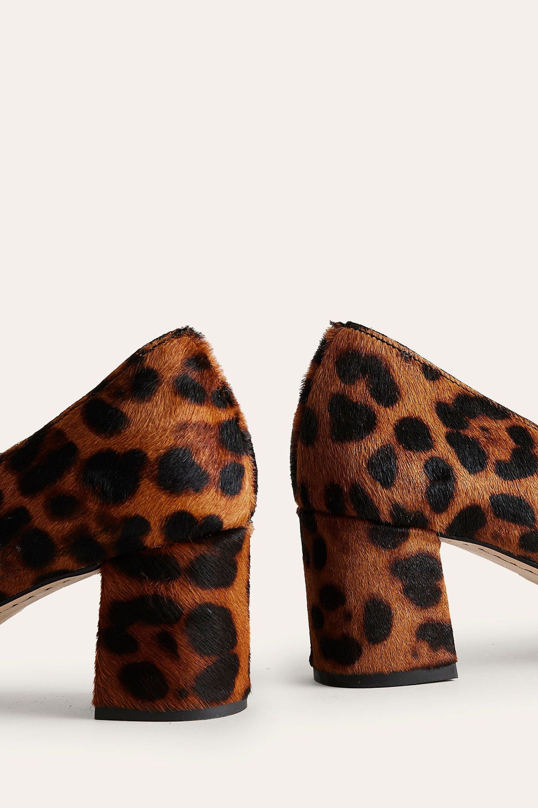 Animal print discount mary jane shoes