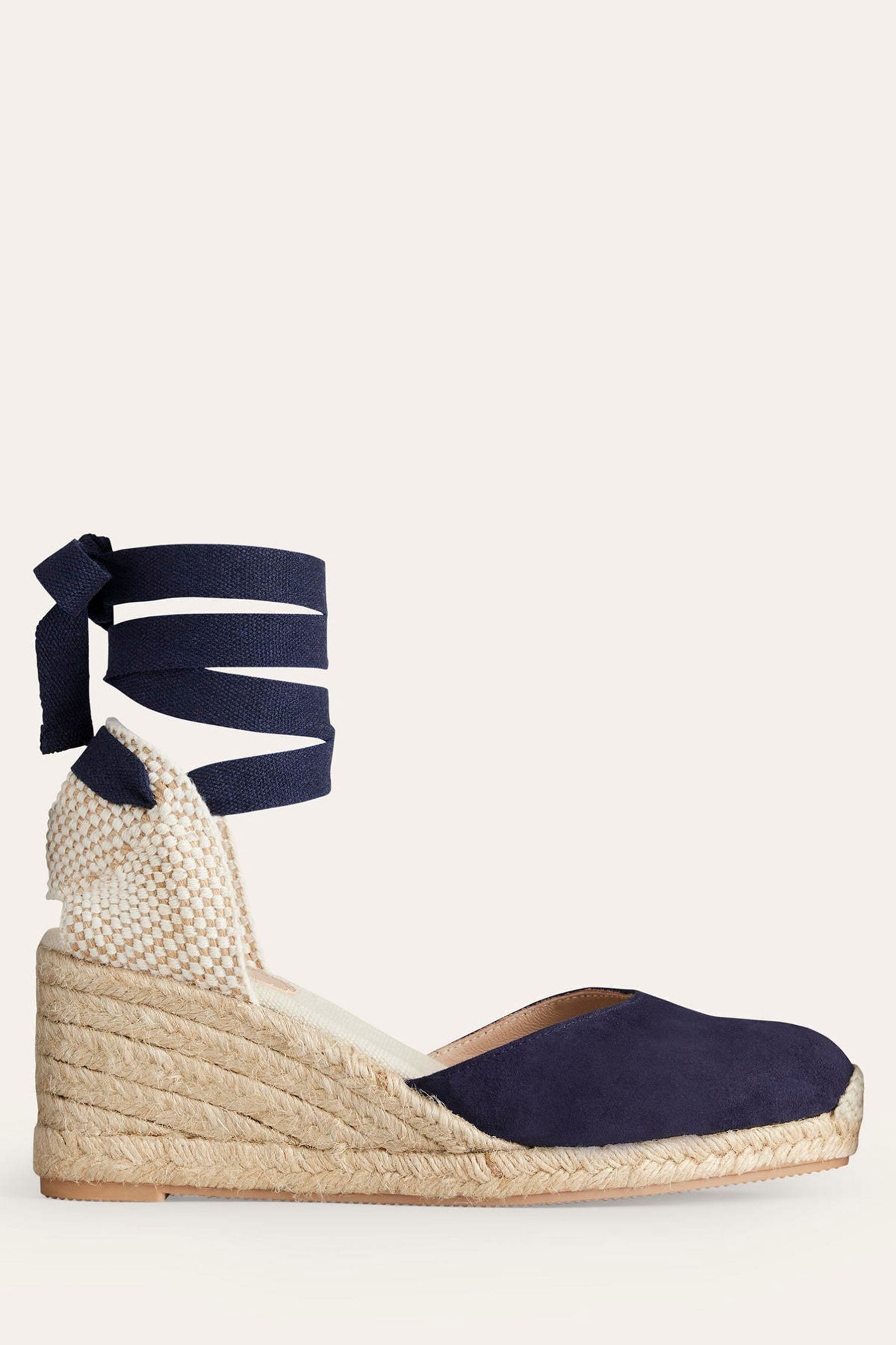 Next blue wedges shop