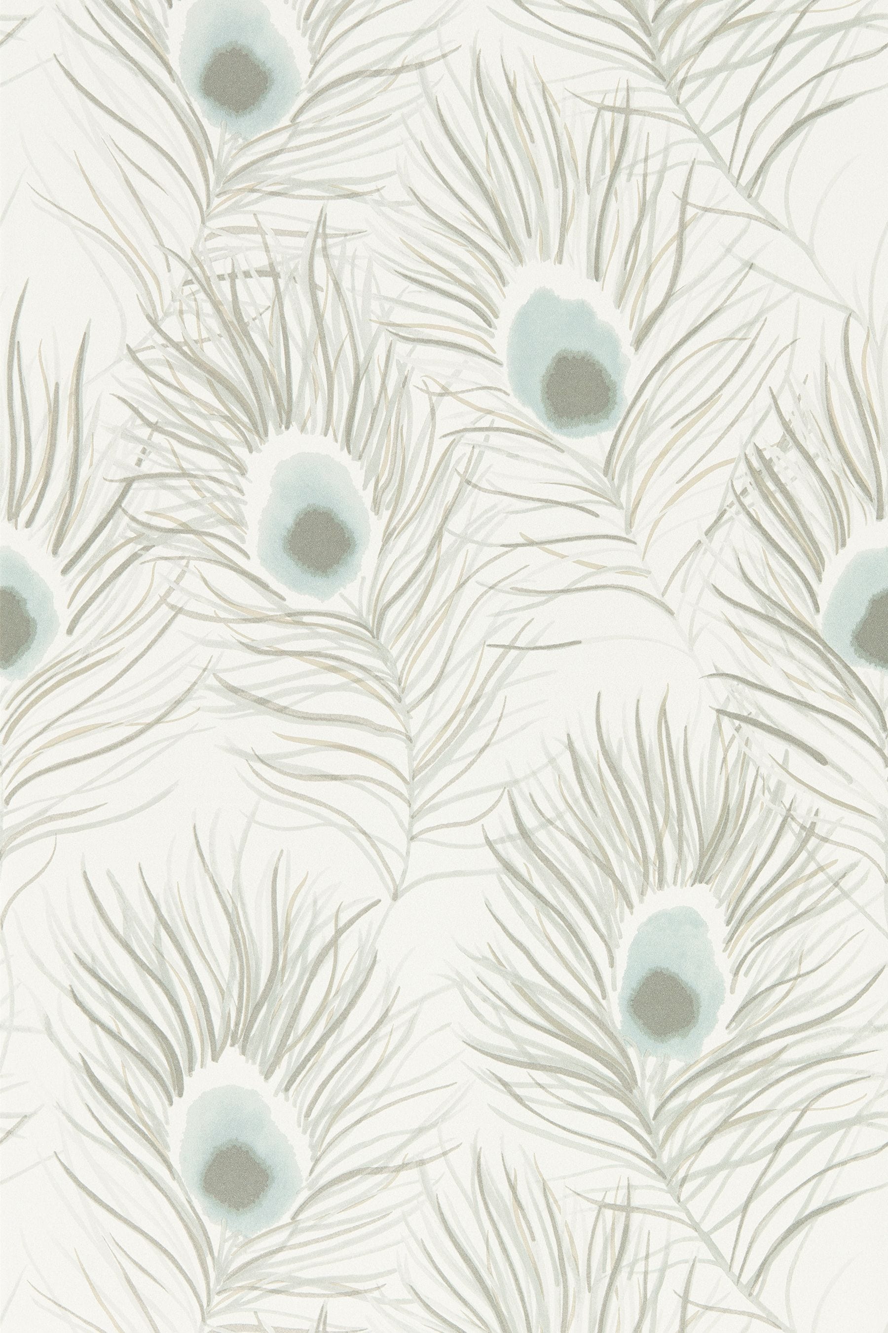 Buy Harlequin Blue Orlena Wallpaper from the Next UK online shop