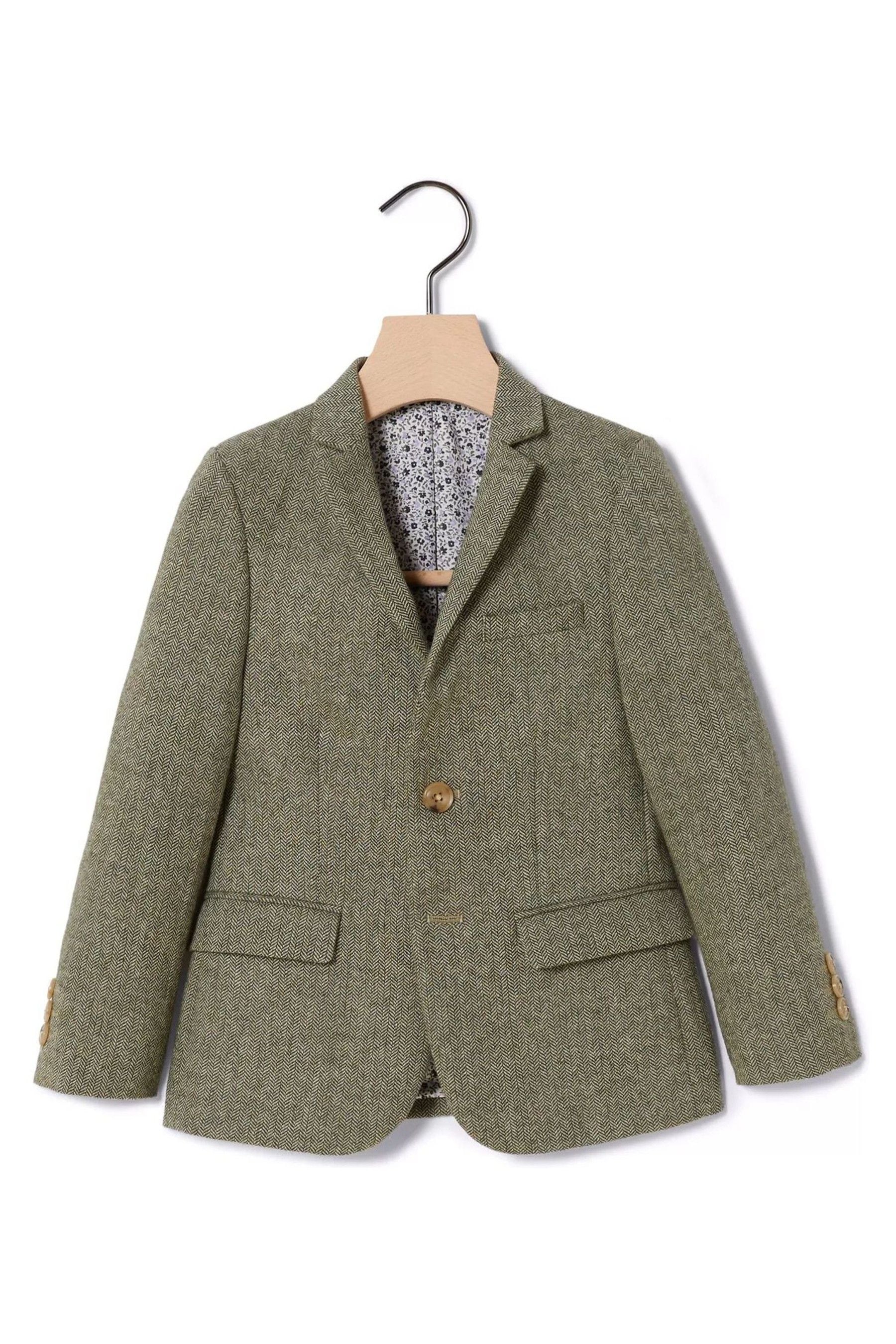Boys tweed coat shop
