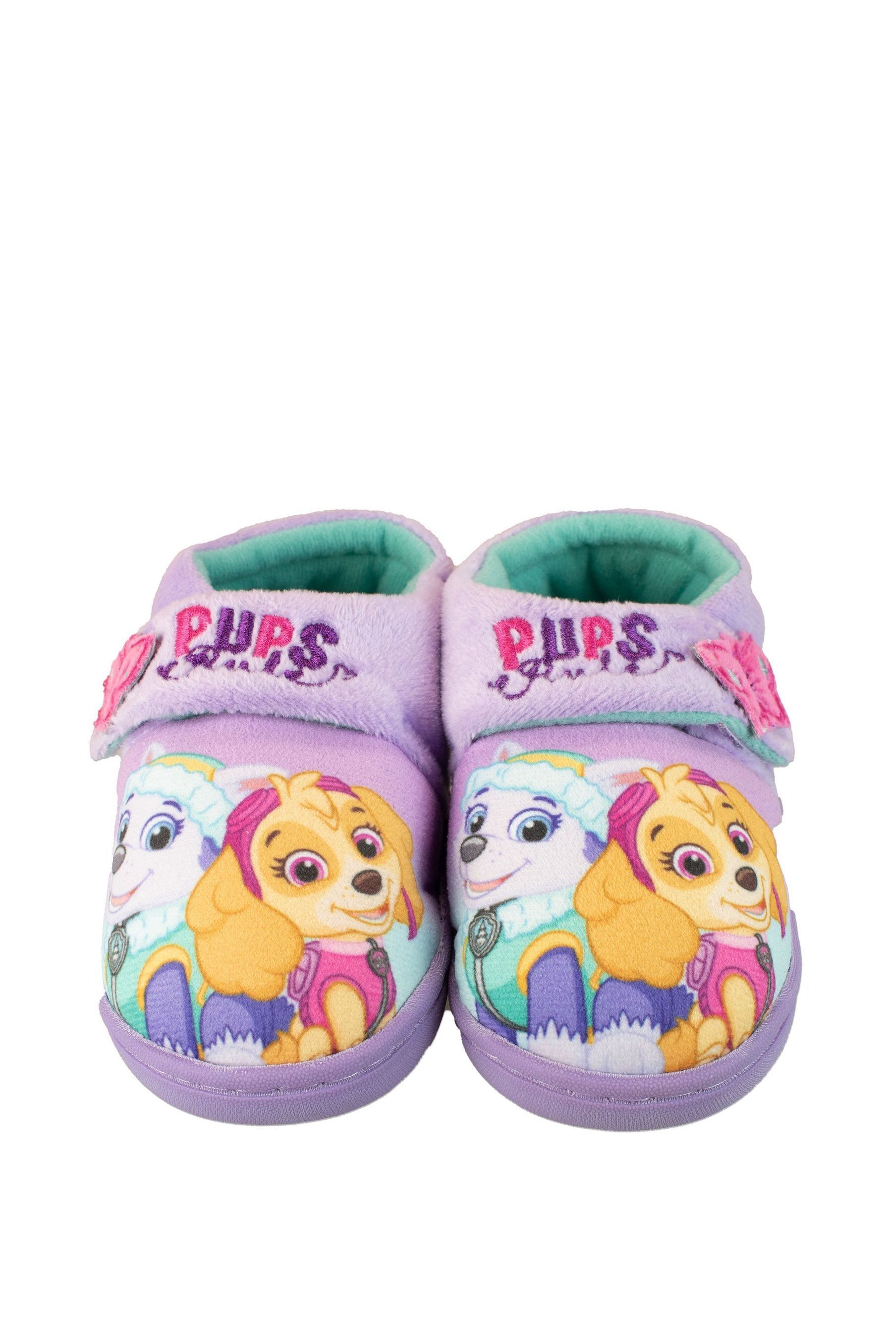 Buy Character Purple Paw Patrol Slippers from Next Canada