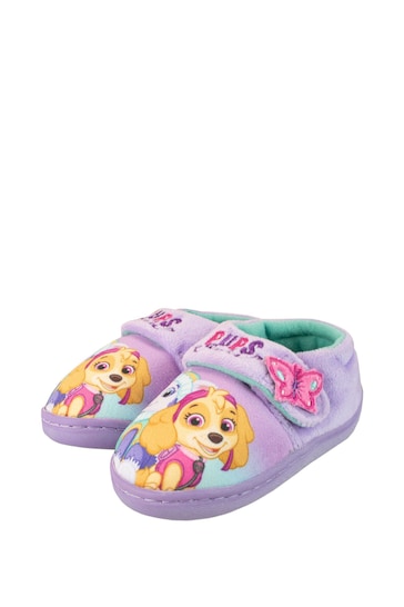 Character Purple Paw Patrol Slippers