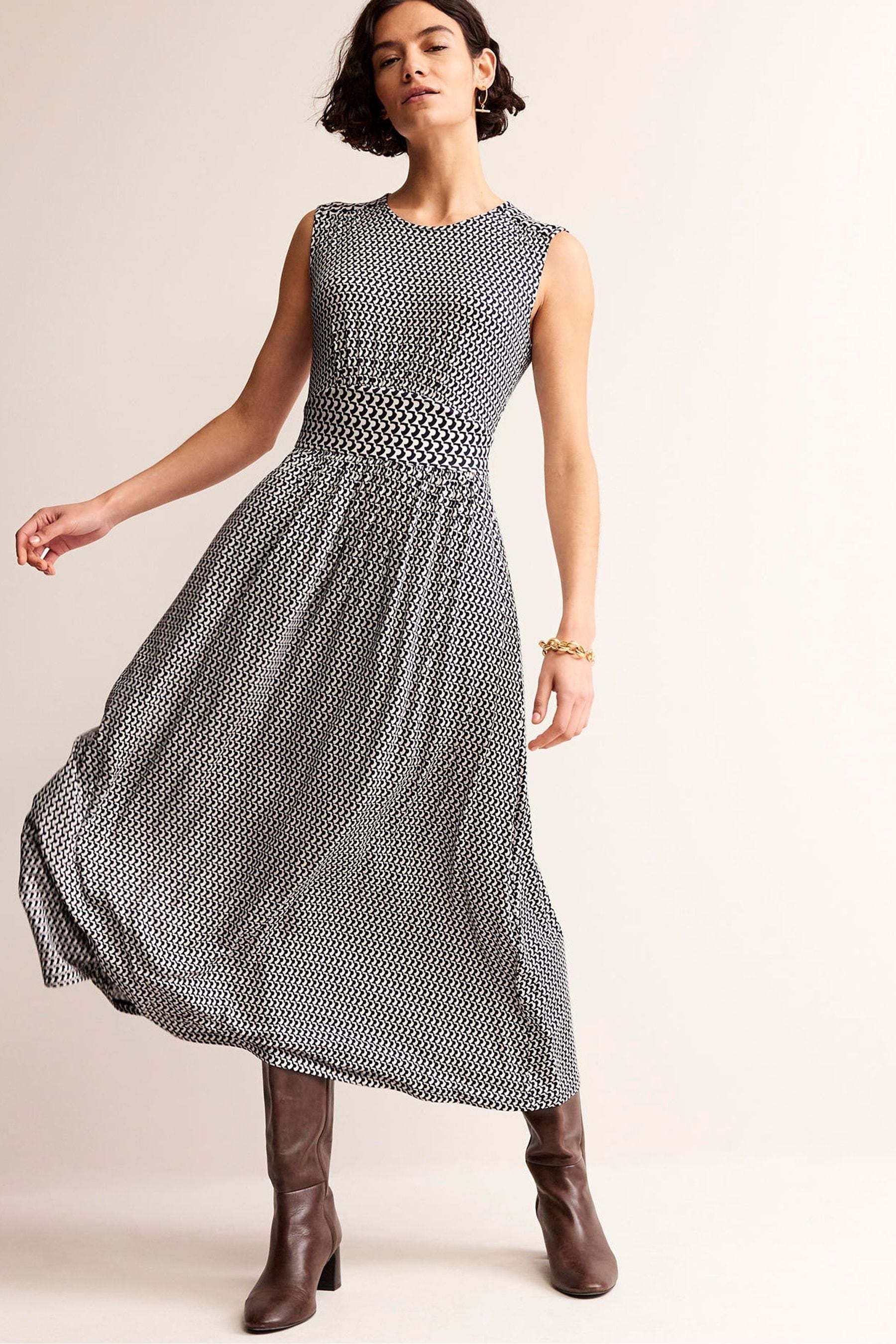 Boden grey dress cheap