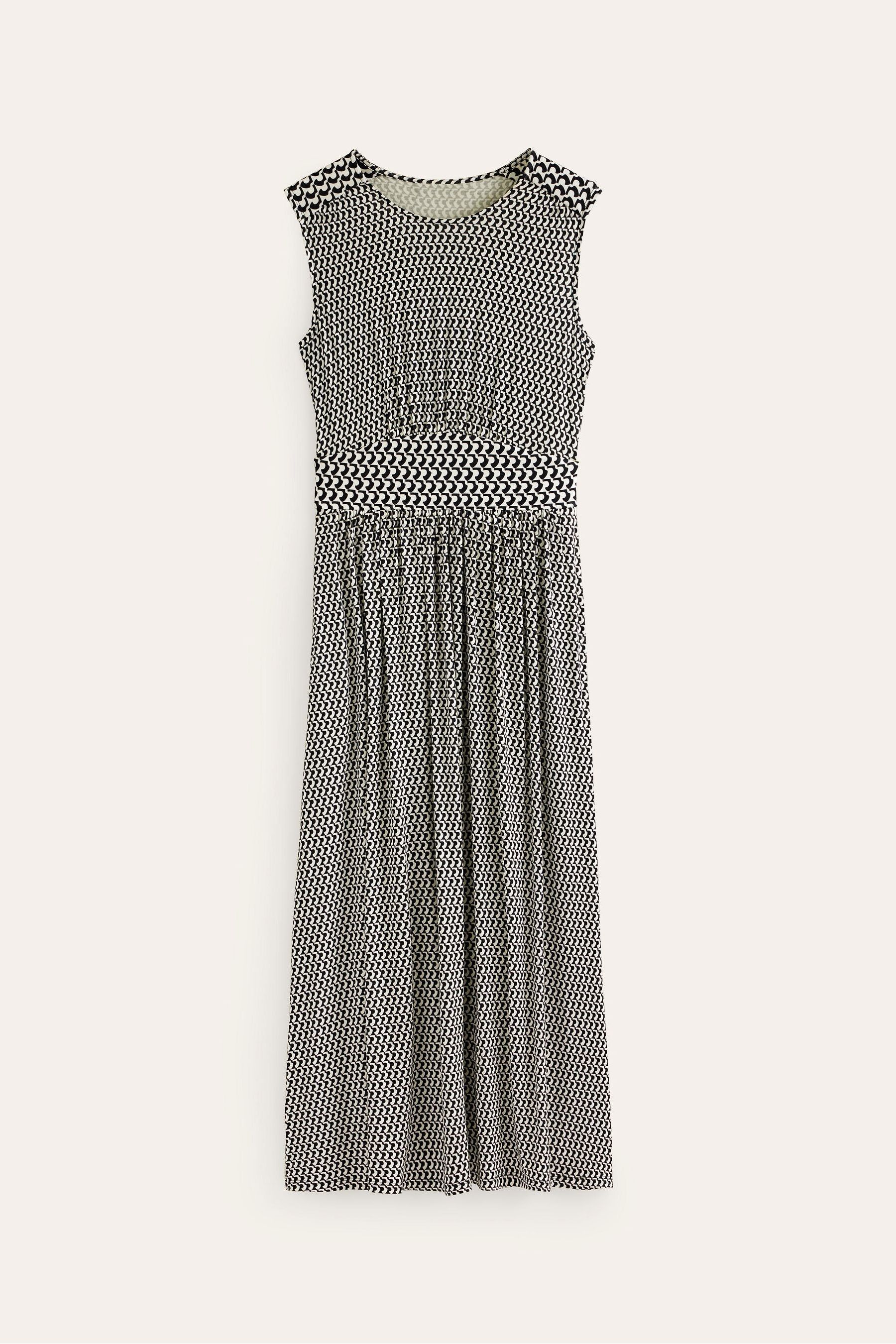 Buy Boden Grey Thea Sleeveless Midi Dress from Next Luxembourg