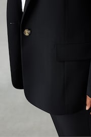 Live Unlimited Curve Woven Crepe Black Blazer - Image 4 of 4