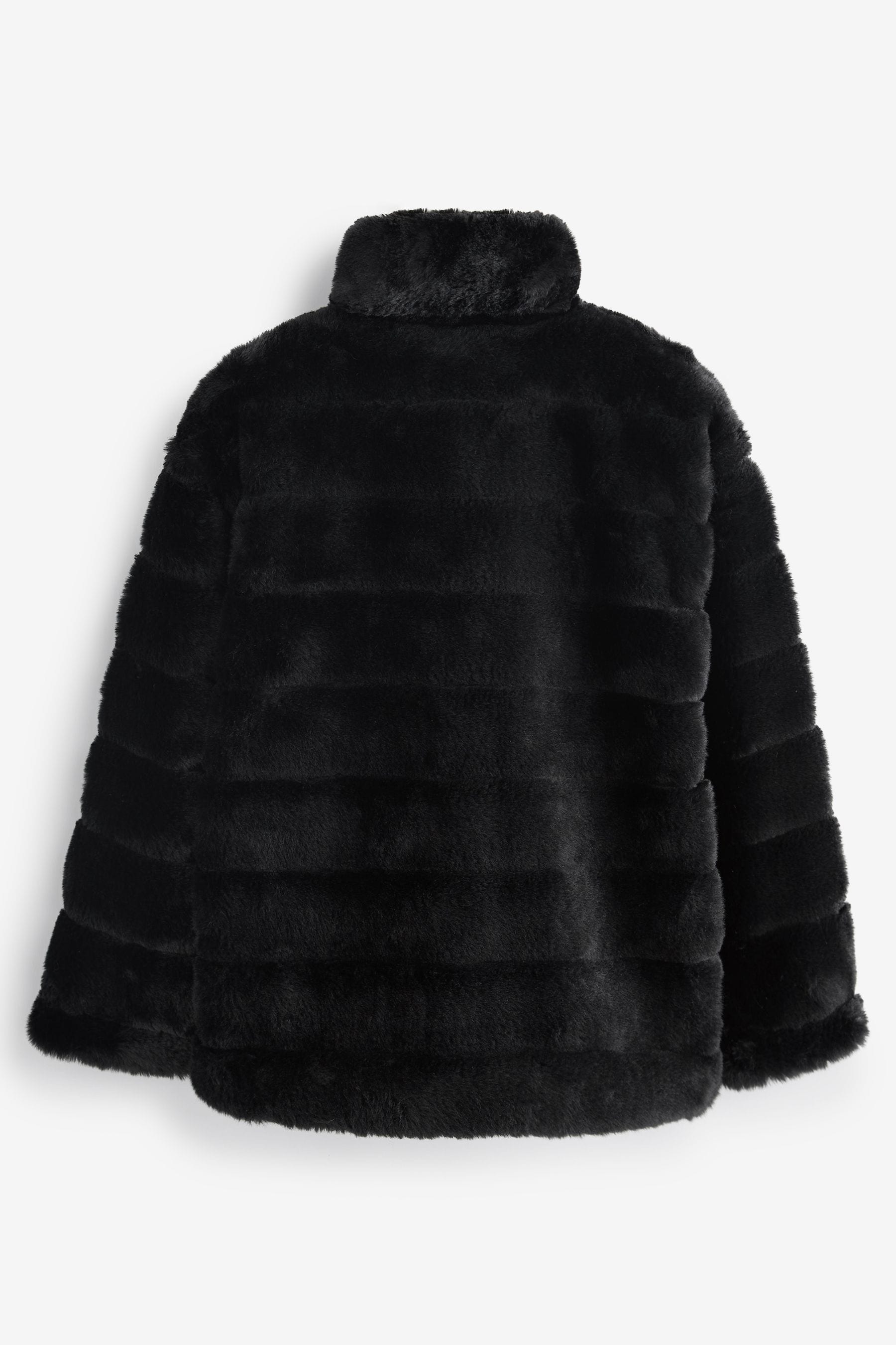 Mint velvet fur clearance coat