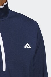 adidas Golf Lightweight Half Zip Top - Image 5 of 7