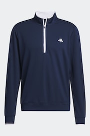 adidas Golf Lightweight Half Zip Top - Image 7 of 7