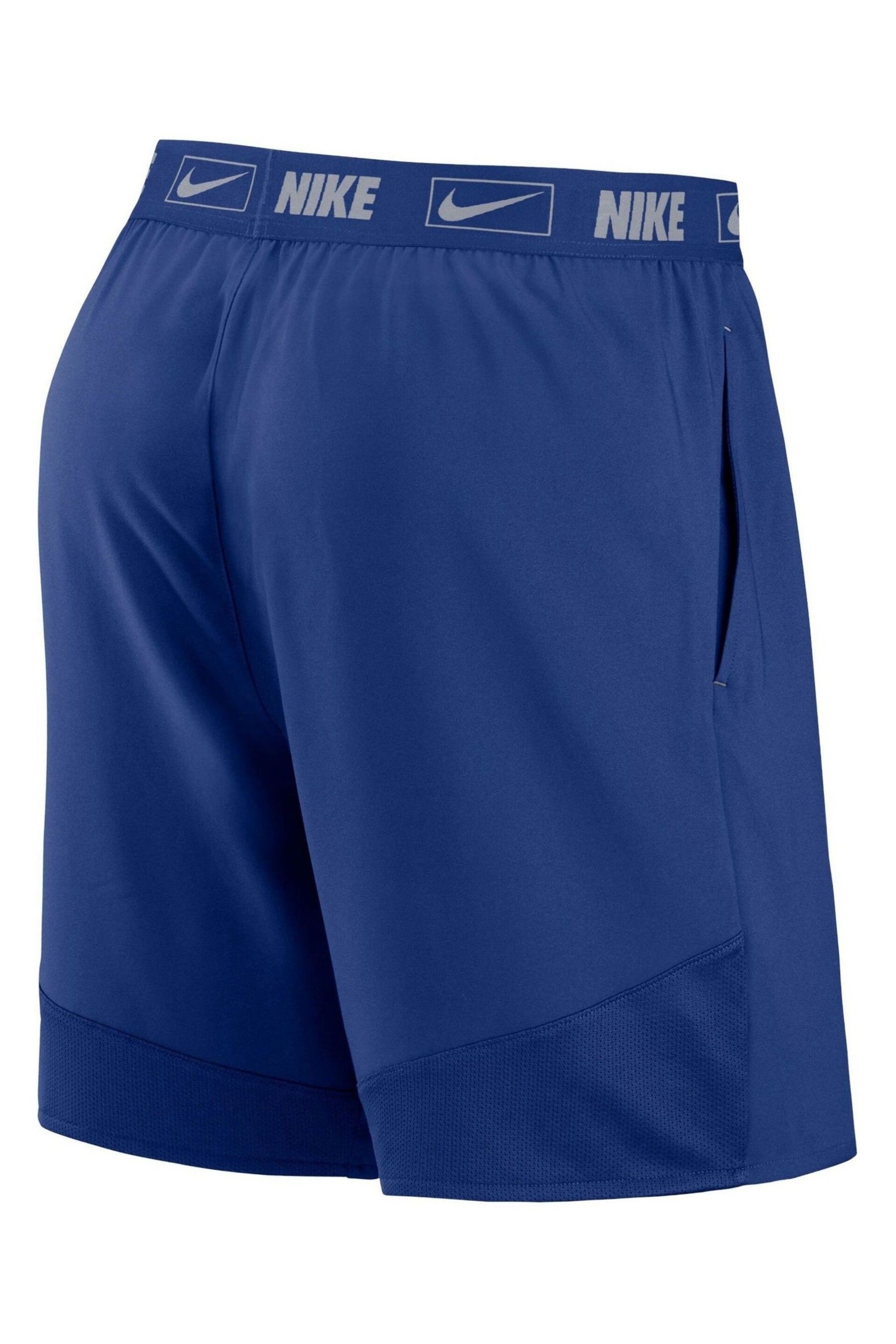 Nike Blue New York Mets Bold Express Woven Shorts - Image 3 of 3