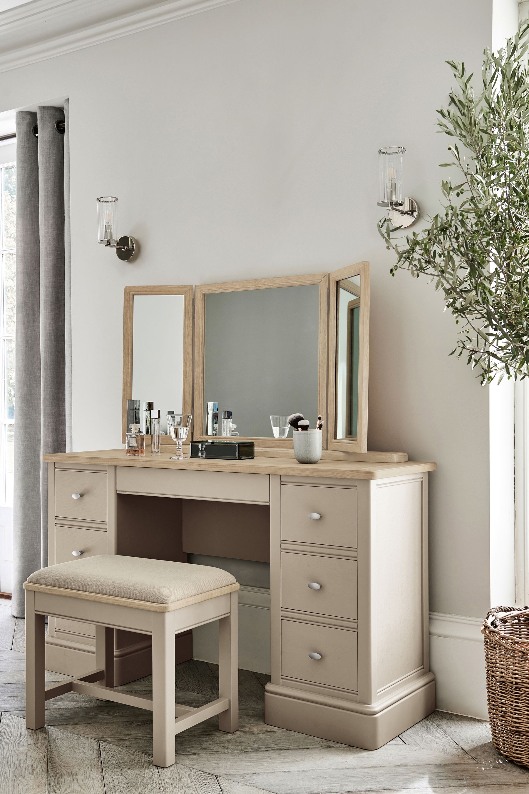 Next hampton shop dressing table