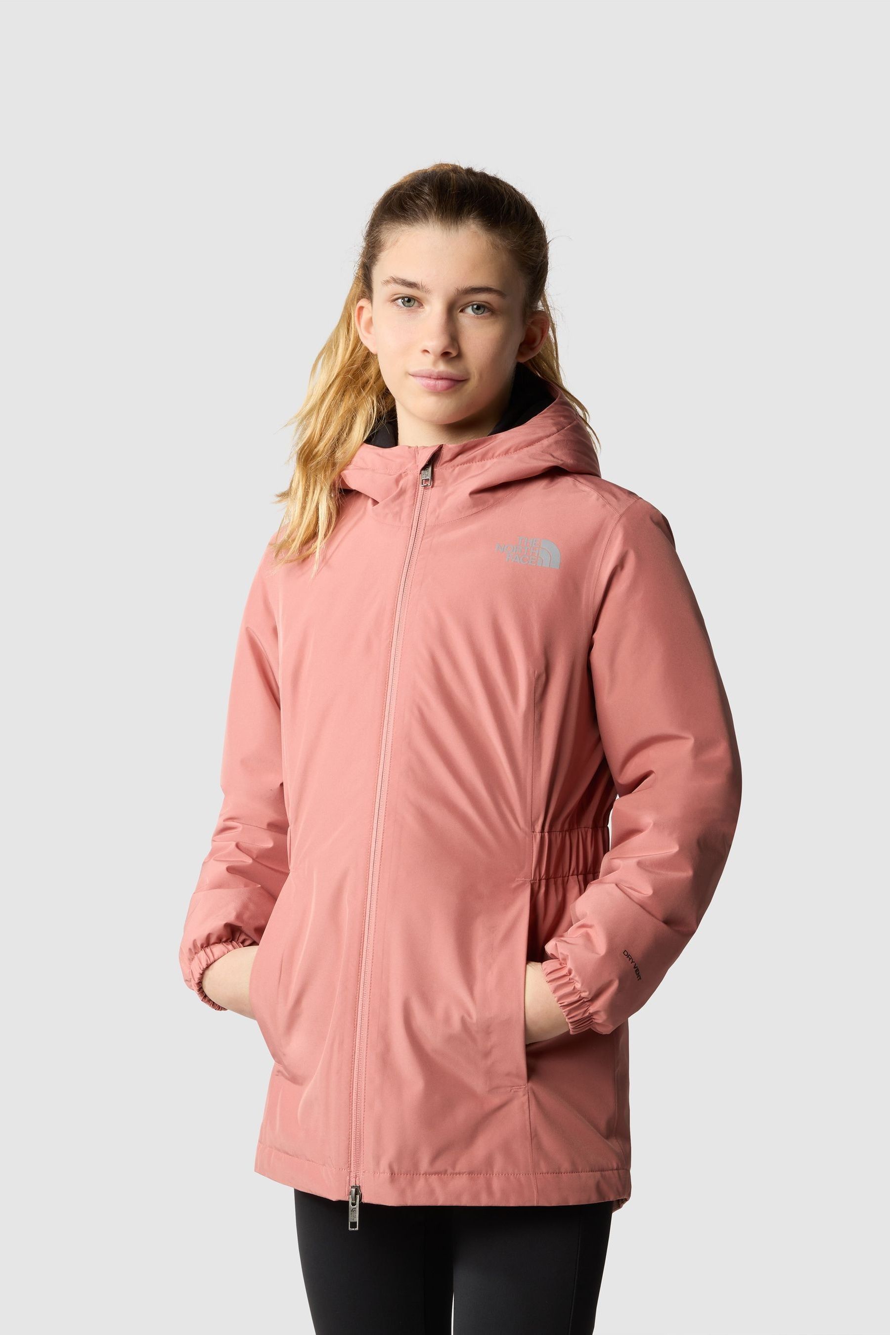 Buy The North Face Pink Girls Red Hikestellar Parka Jacket from Next Luxembourg
