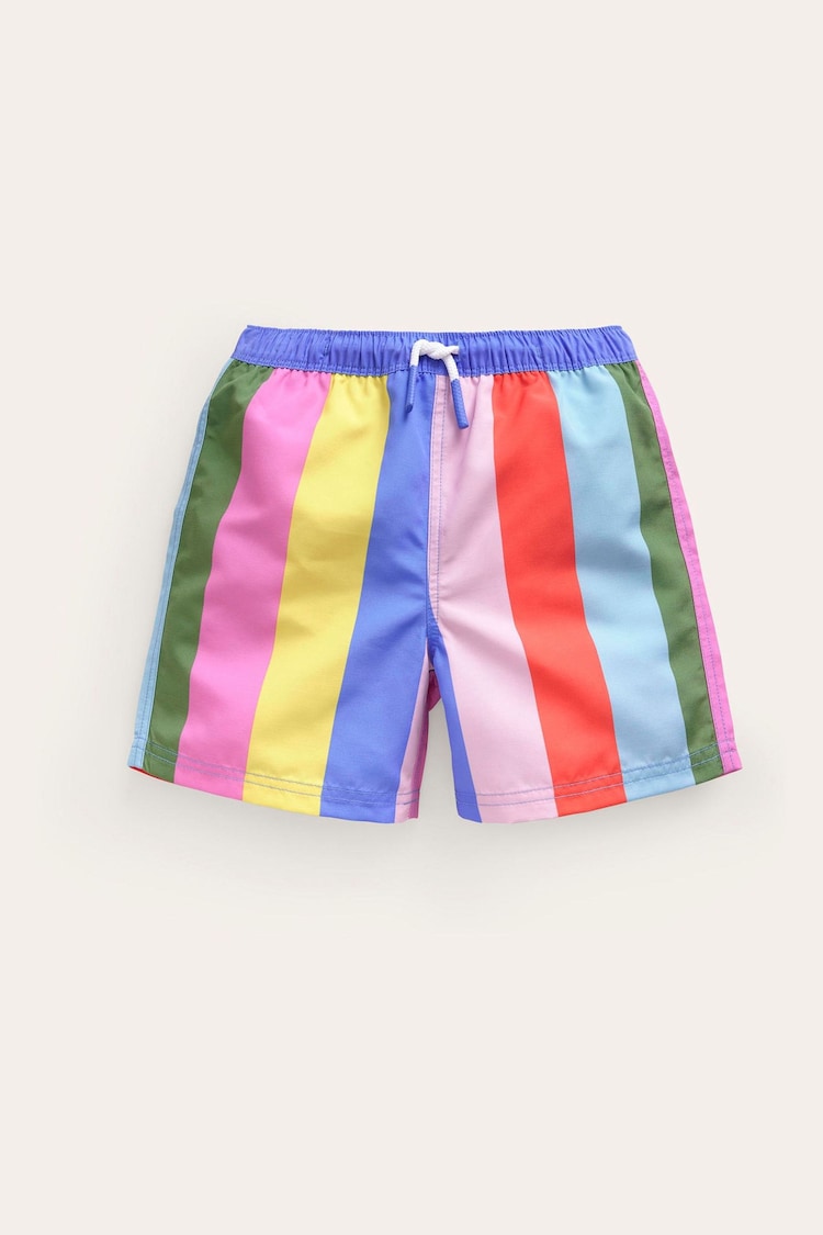 Boden Yellow Swim Shorts - Image 1 of 3