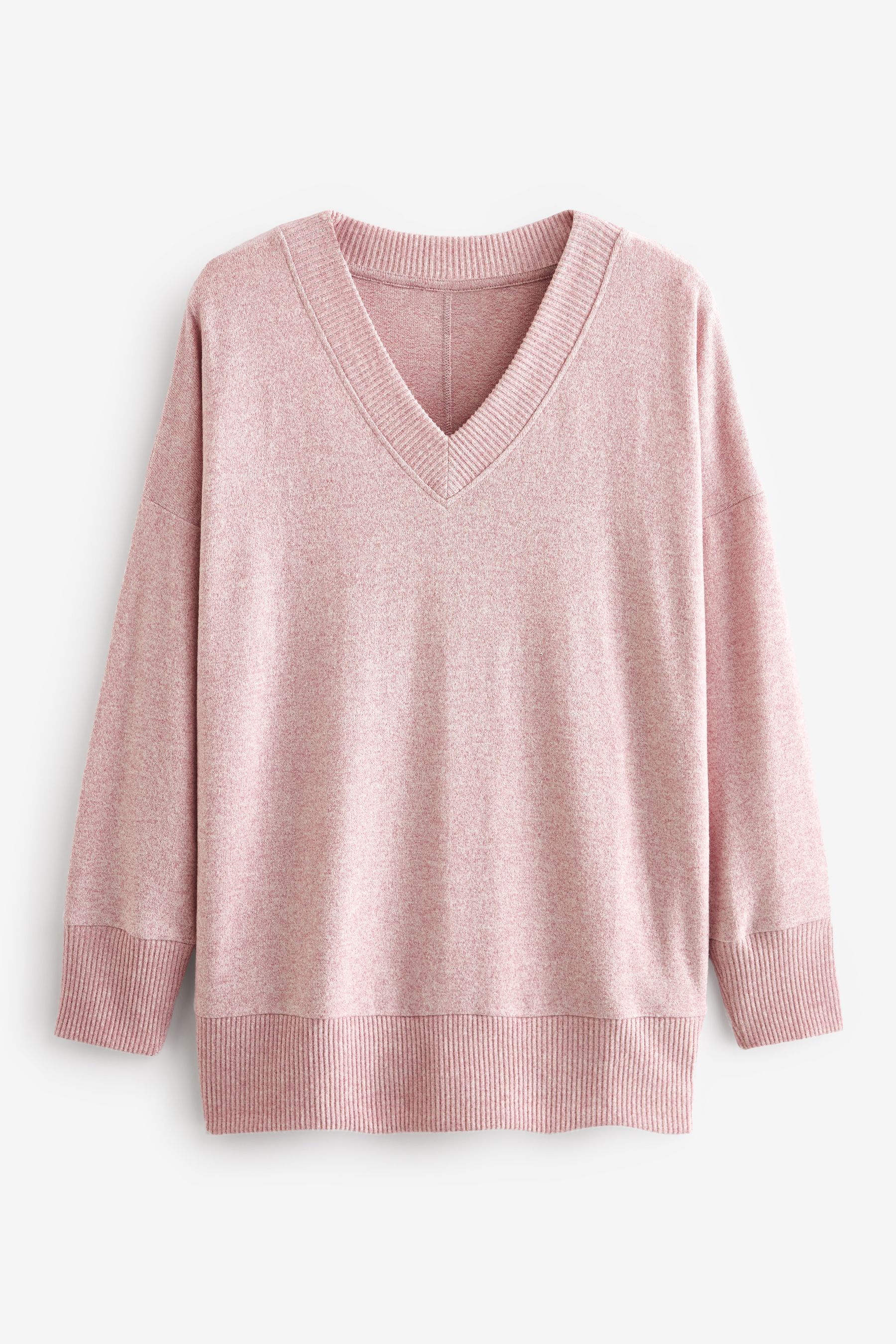 Blush top pink jumper