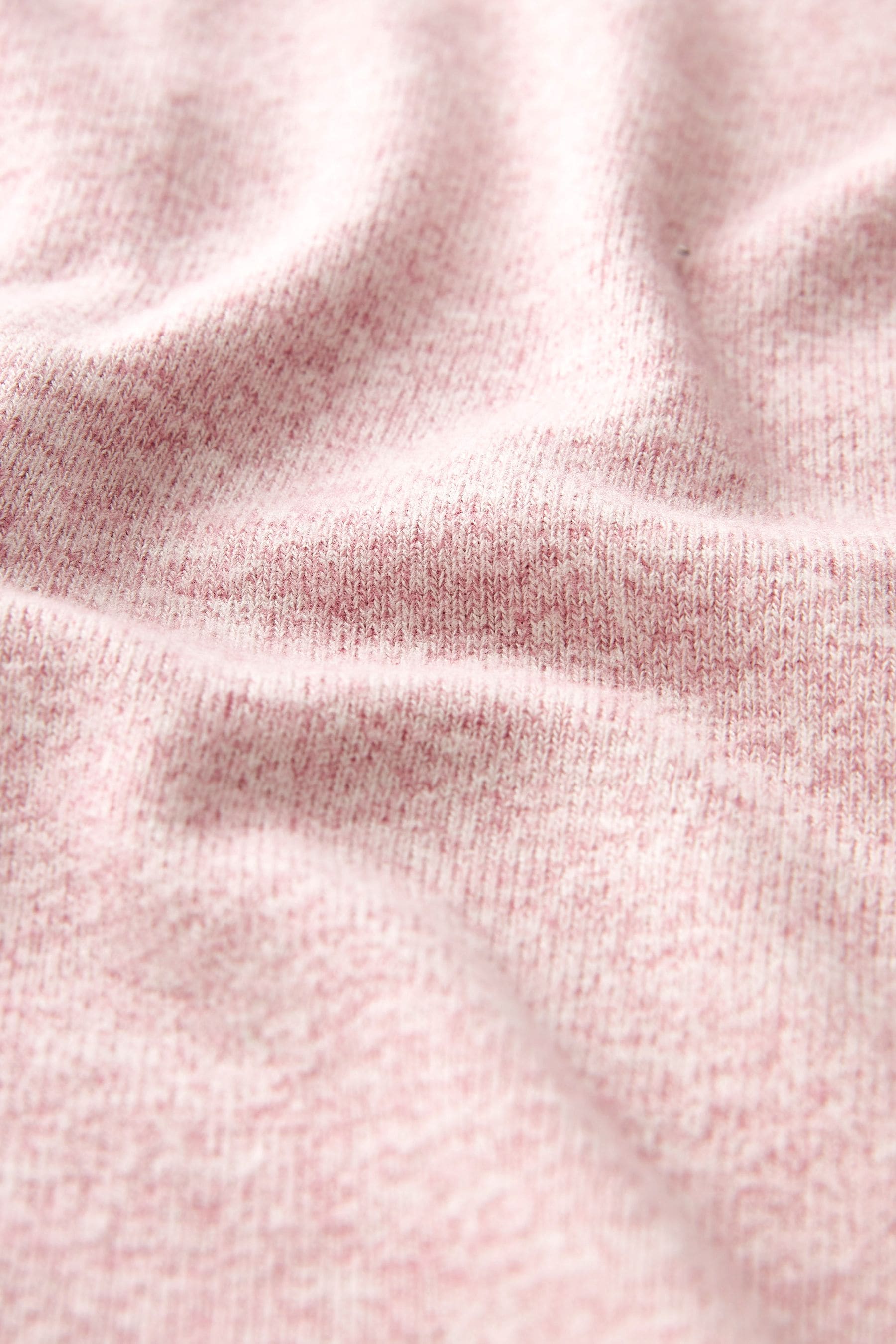 Pink v shop neck jumper ladies