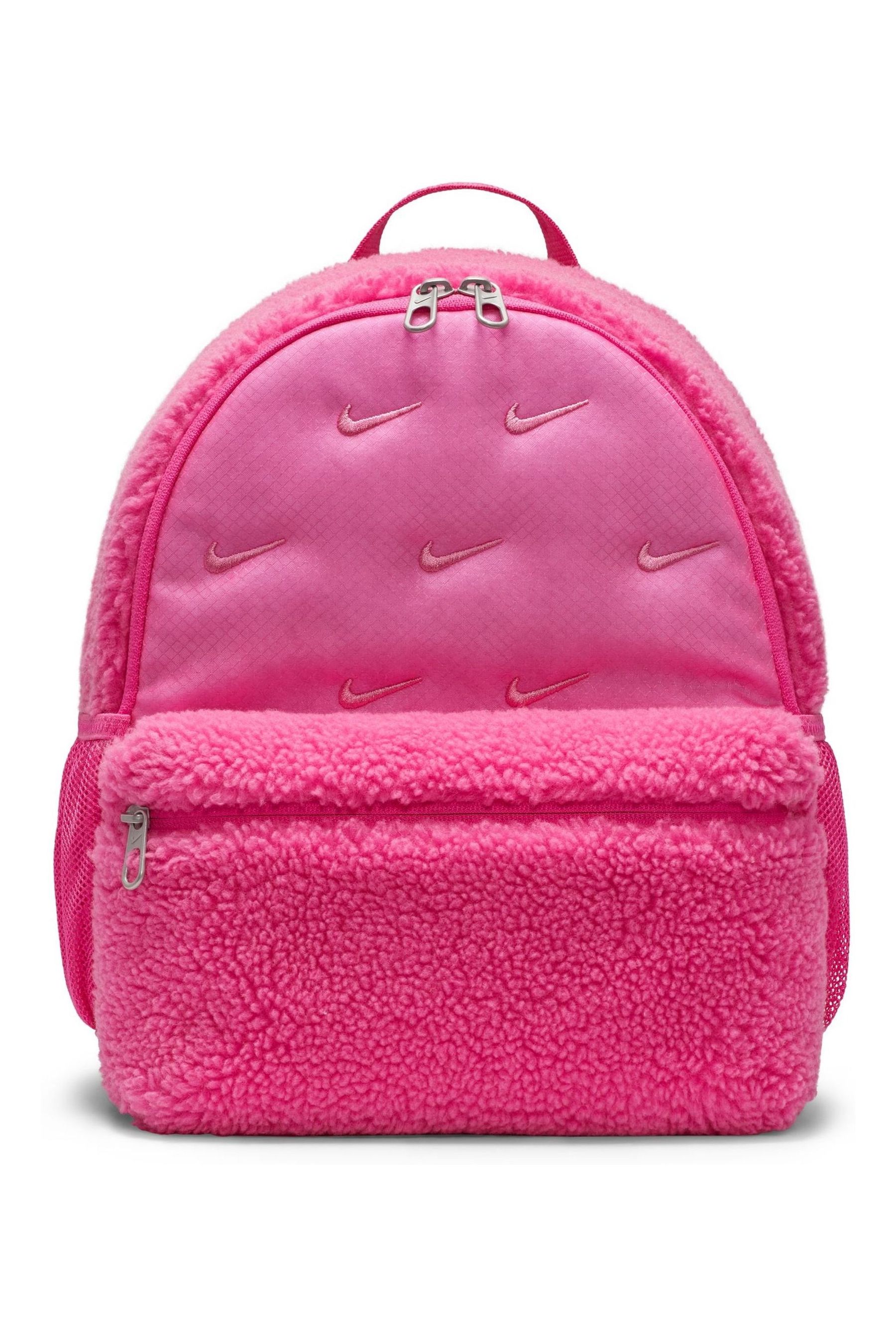 Buy Nike Pink Brasilia JDI Borg Backpack from the Next UK online shop