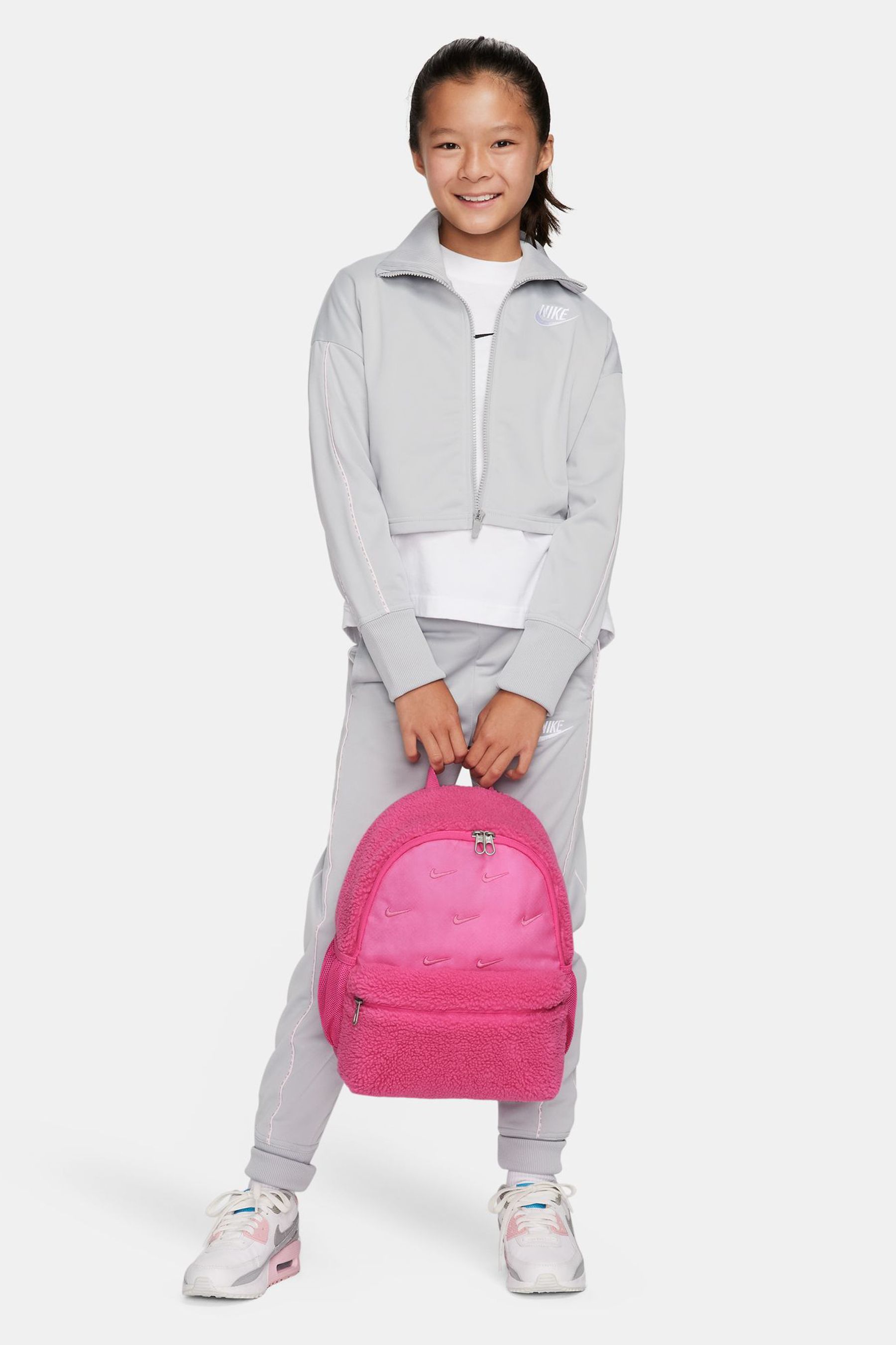 Nike pink school bag top