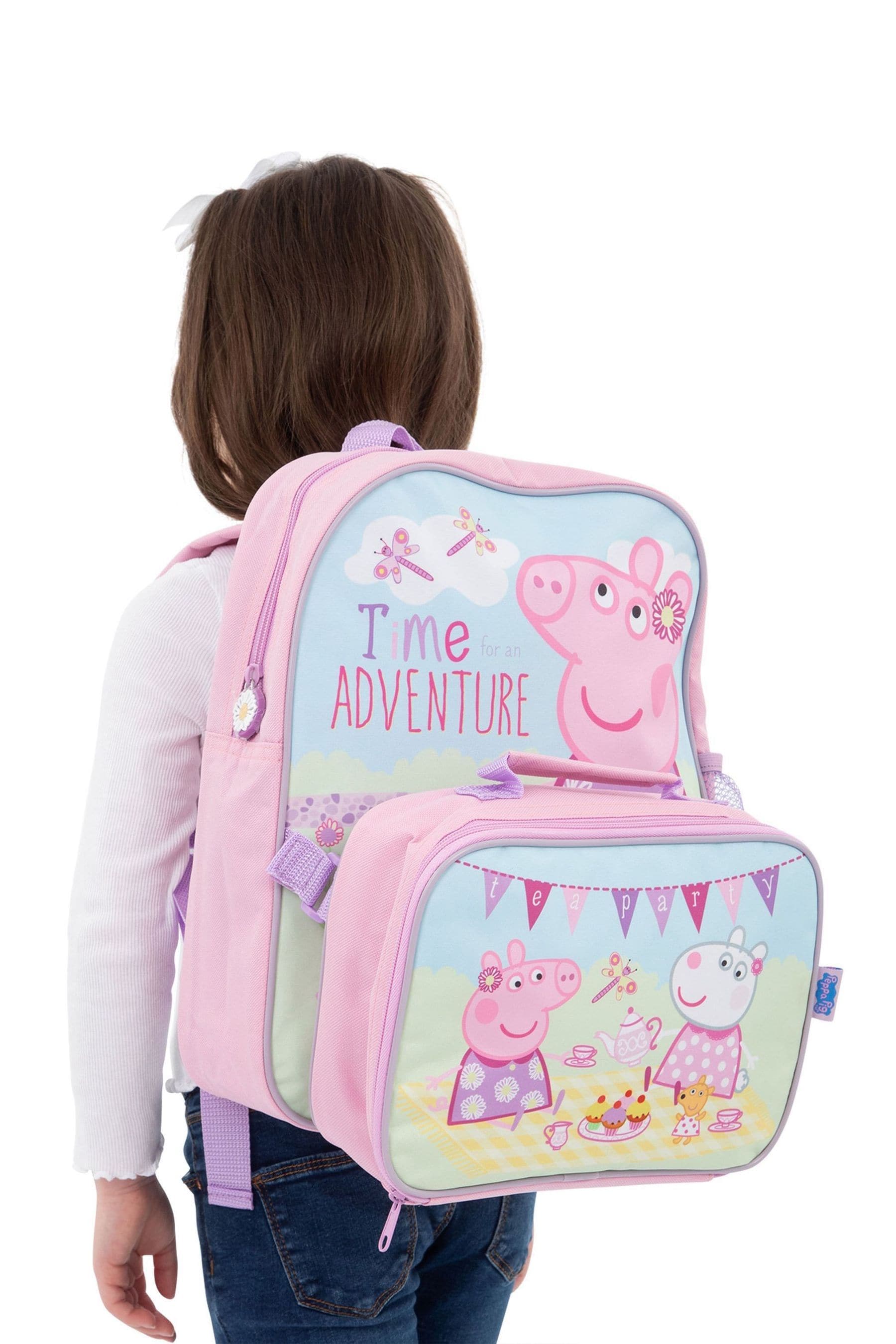 Peppa pig lunch bag hot sale