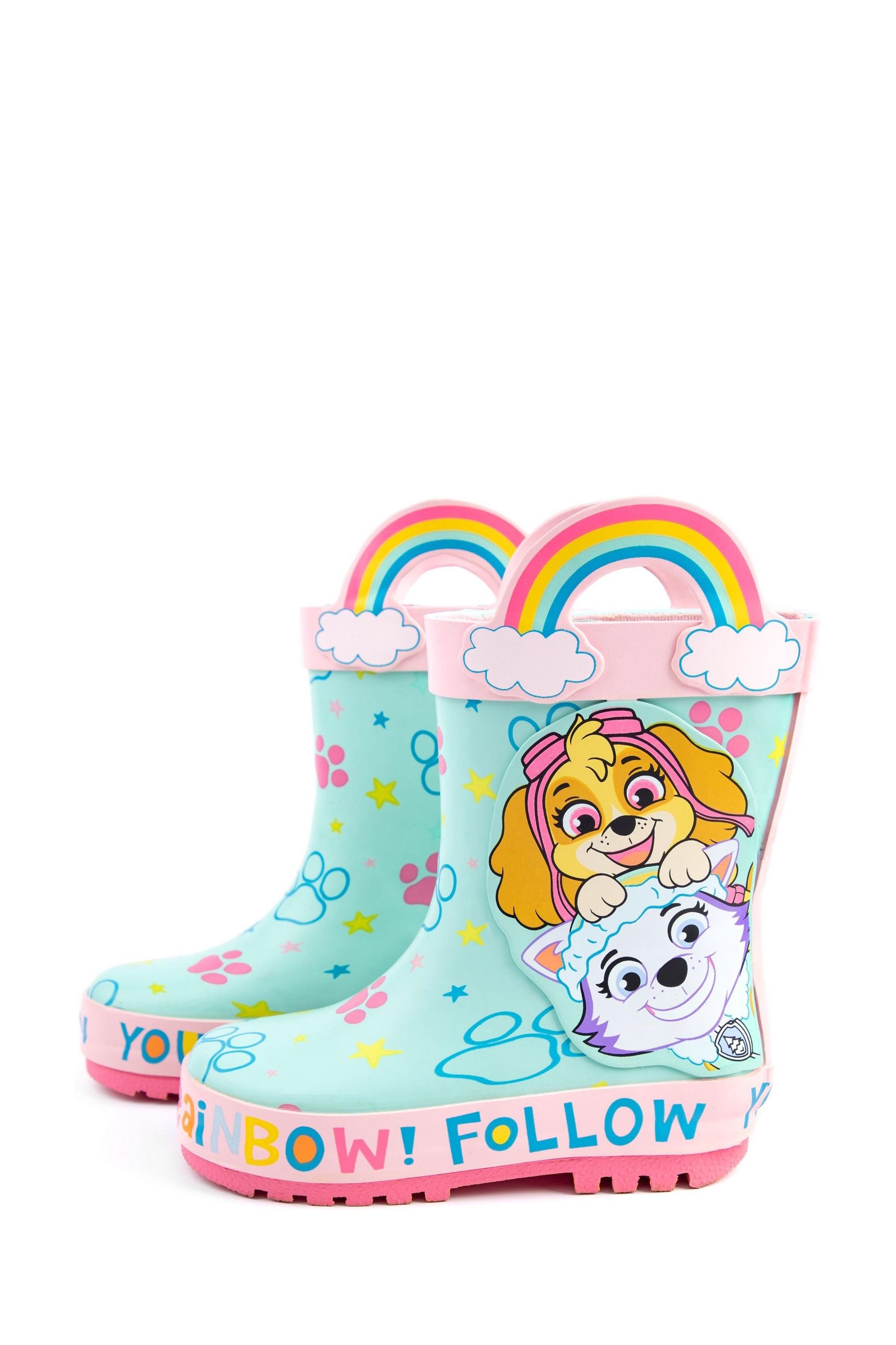 Paw patrol wellingtons best sale
