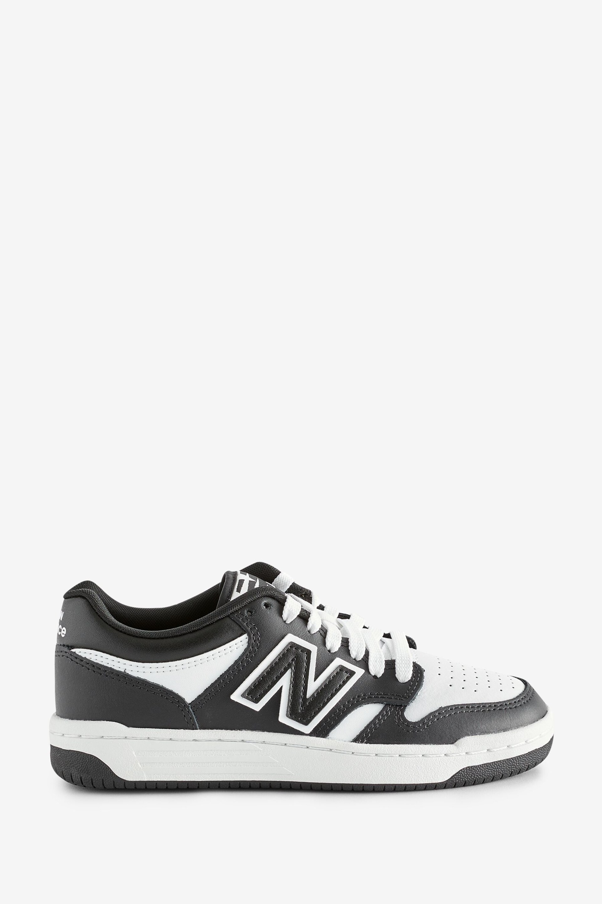 New Balance Black Boys 480 Trainers - Image 1 of 5