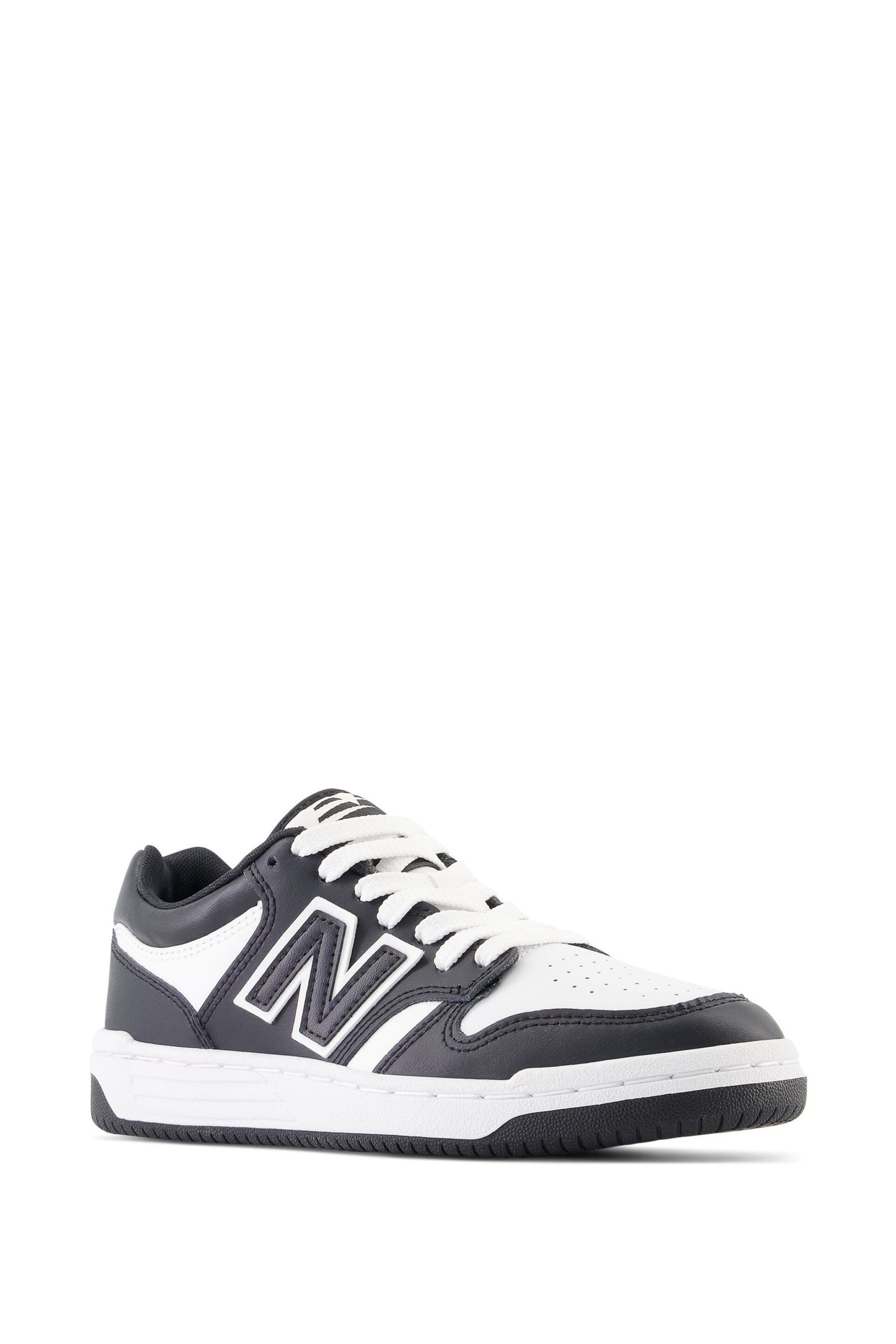 New Balance Black Boys 480 Trainers - Image 3 of 5