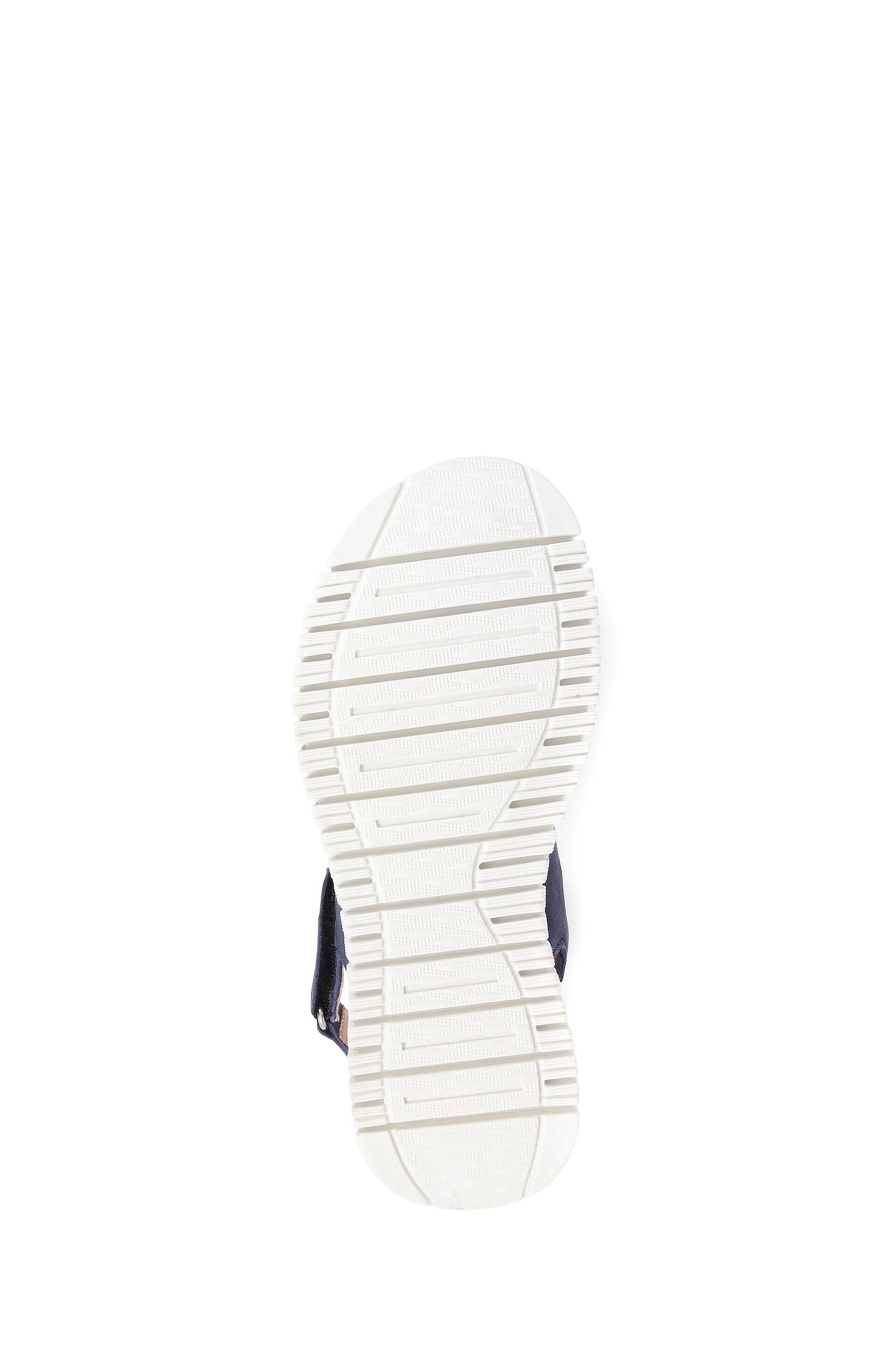 Van Dal Leather Platform Sandals - Image 5 of 5