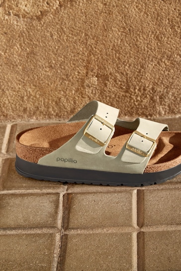 Birkenstock Arizona Platform Flex Sandals