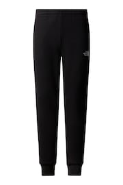 The North Face Black Teen Slim Fit 100% Cotton Joggers - Image 3 of 3