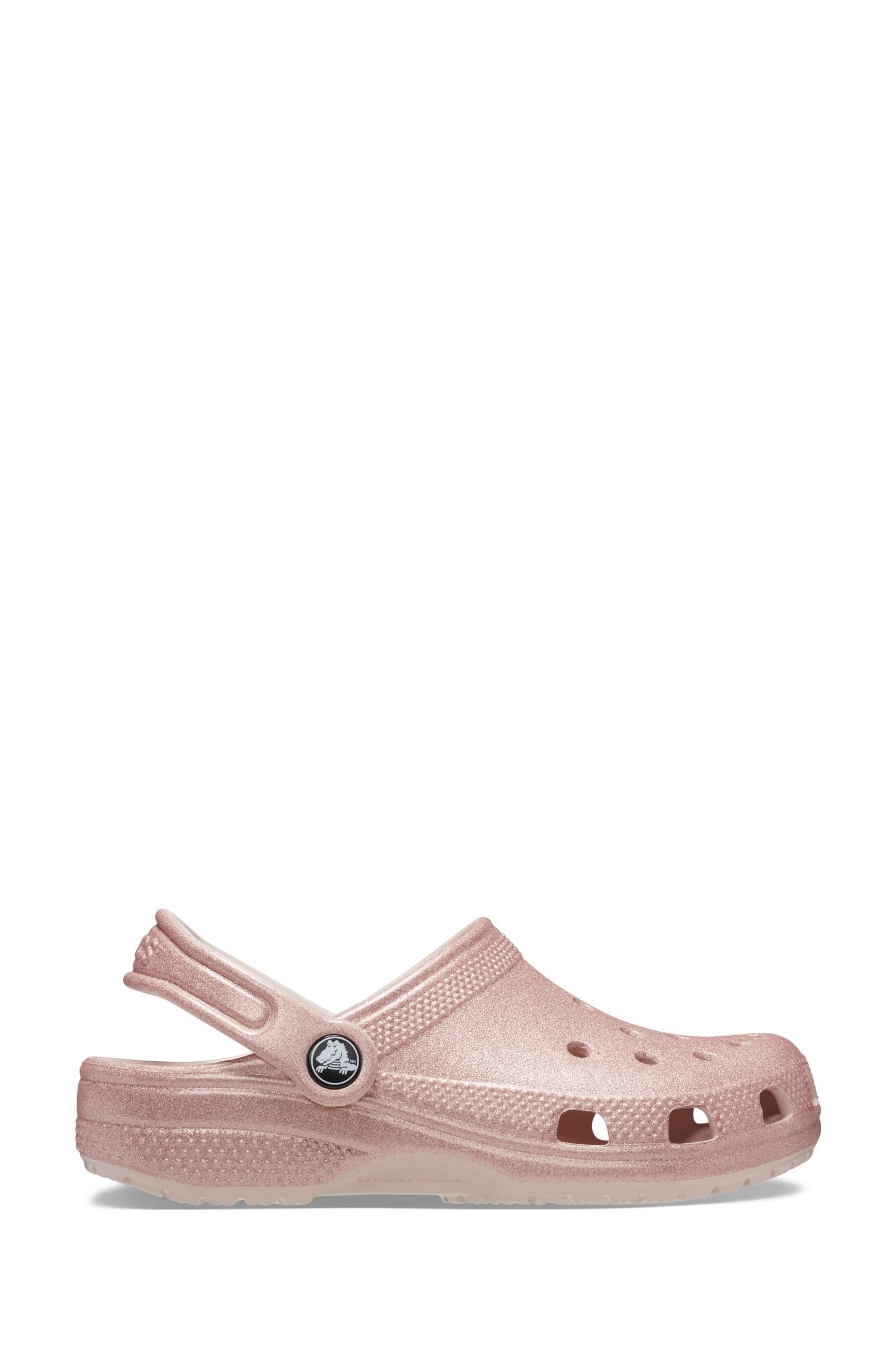 Crocs Classic Kids Glitter Clogs - Image 1 of 8