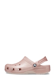 Crocs Classic Kids Glitter Clogs - Image 3 of 8