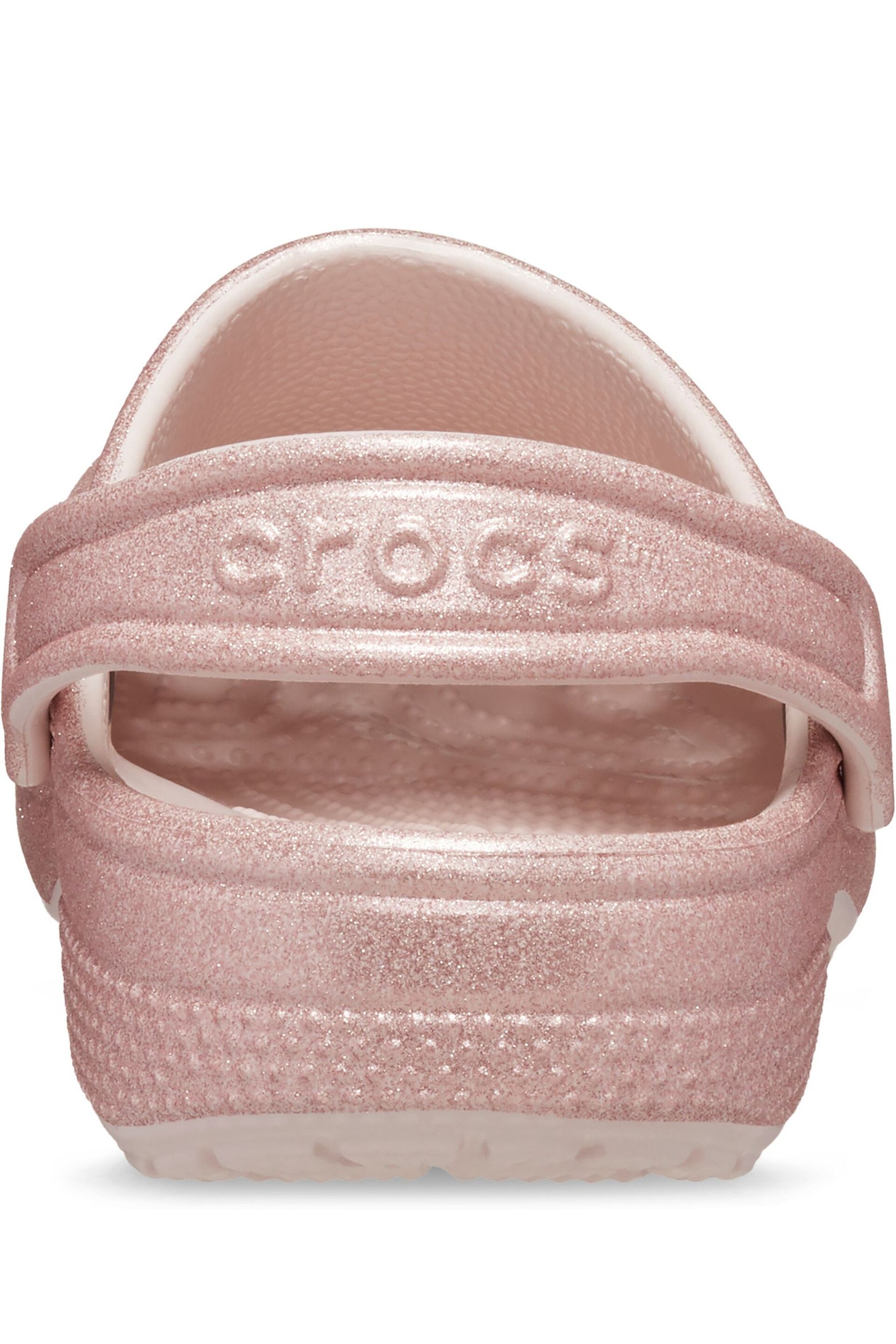 Crocs Classic Kids Glitter Clogs - Image 7 of 8