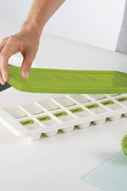 Joseph Joseph White Quicksnap Plus Easy Release Ice Cube Tray - Image 2 of 4