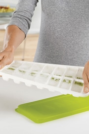 Joseph Joseph White Quicksnap Plus Easy Release Ice Cube Tray - Image 4 of 4