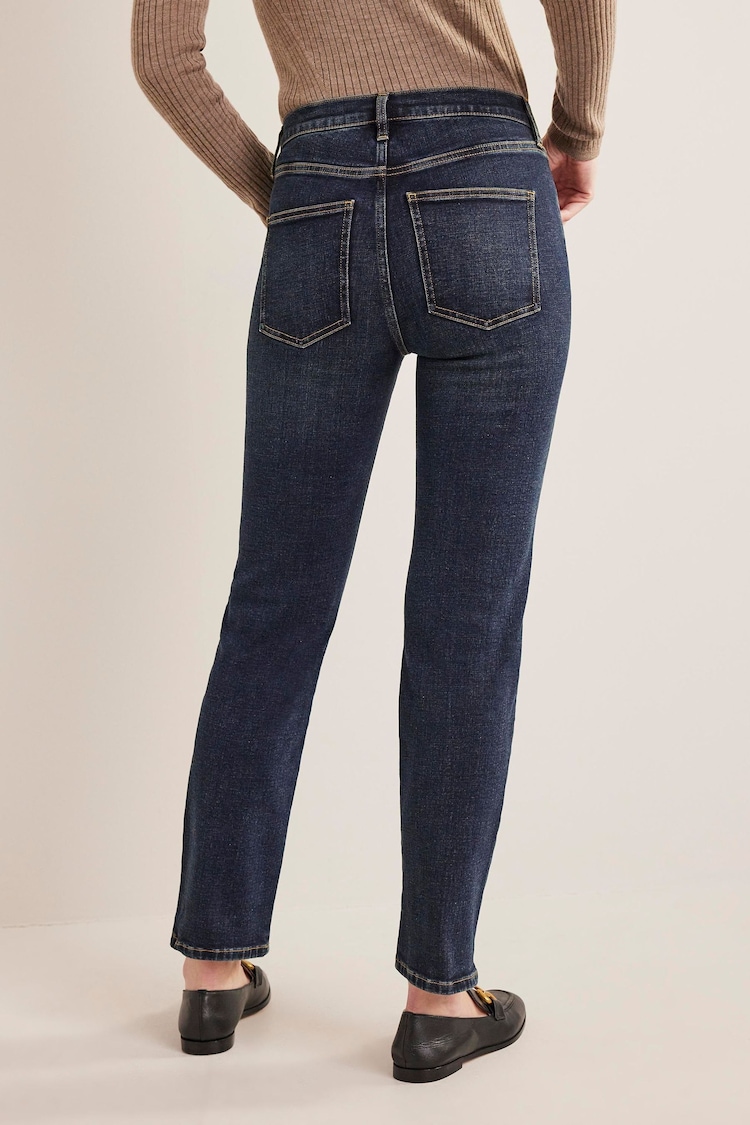 Boden Blue Mid Rise Cigarette Jeans - Image 2 of 6