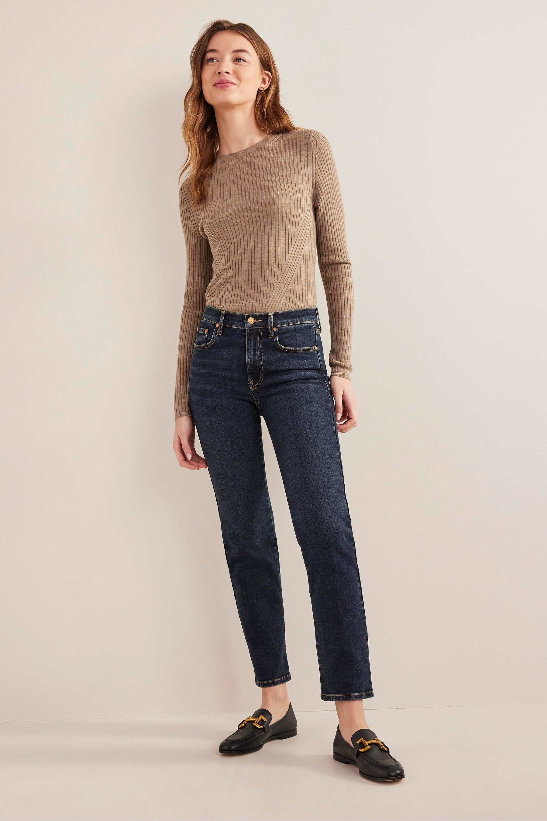 Mid rise clearance cigarette jeans
