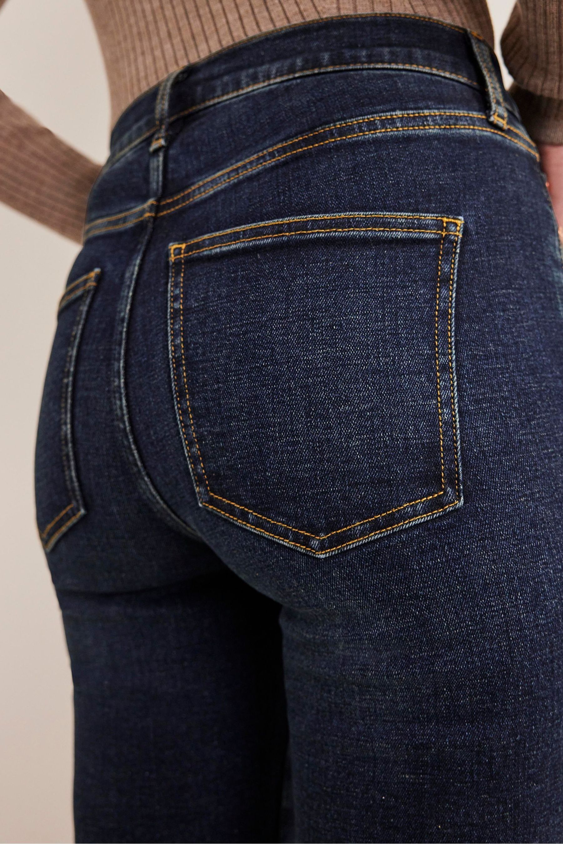 Levi's top cigarette jeans
