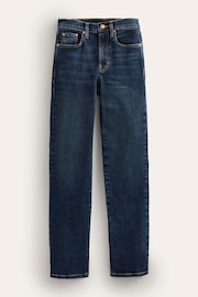 Boden Blue Mid Rise Cigarette Jeans - Image 6 of 6