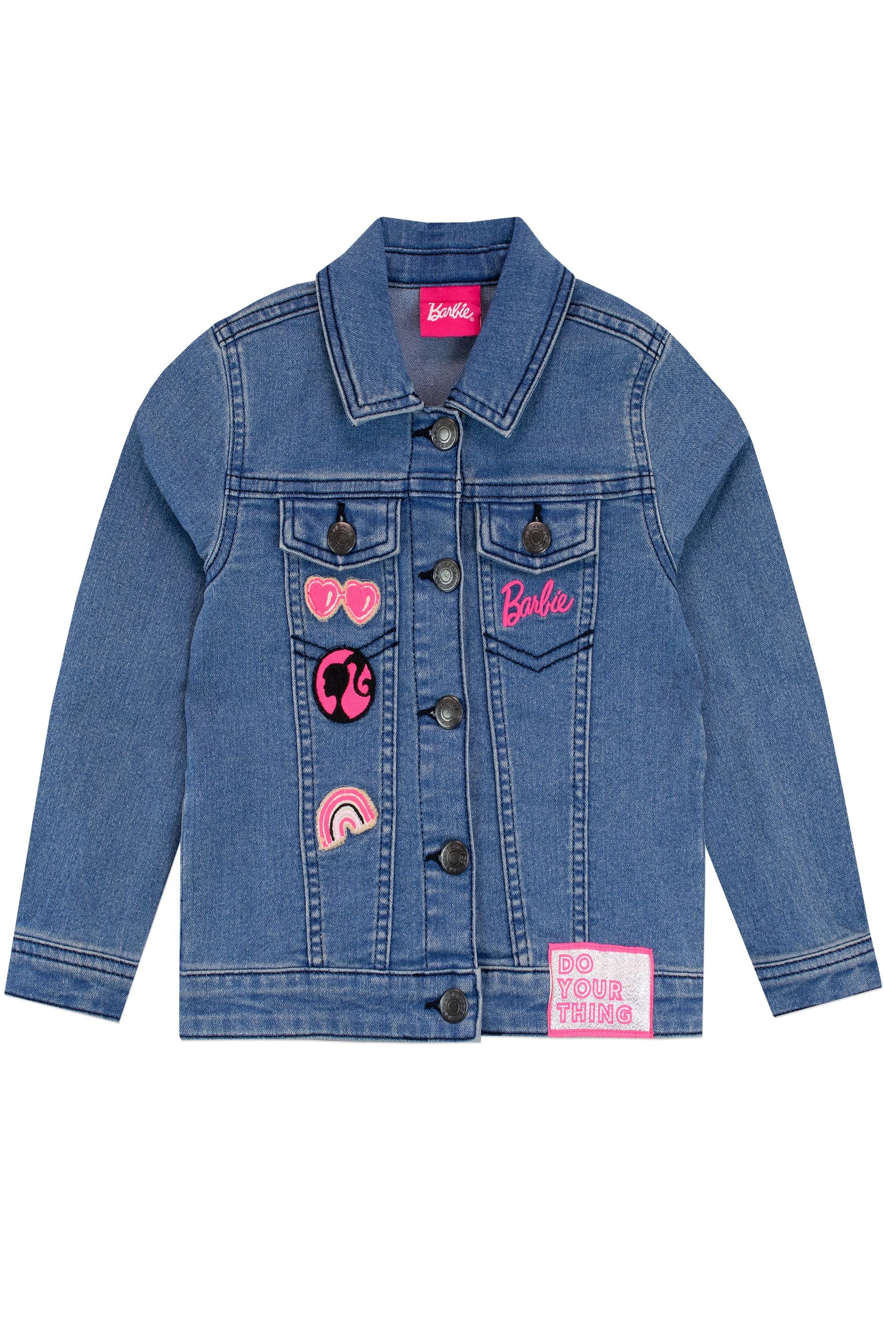 Barbie blue jean jacket best sale