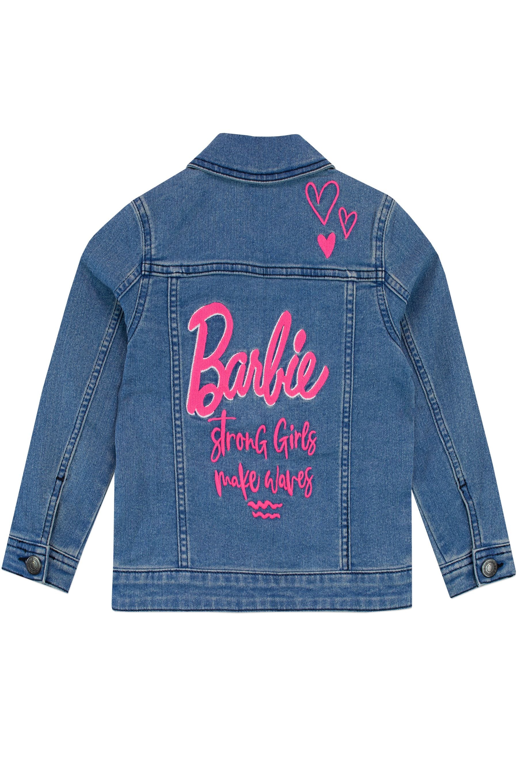 Barbie jean jacket shop