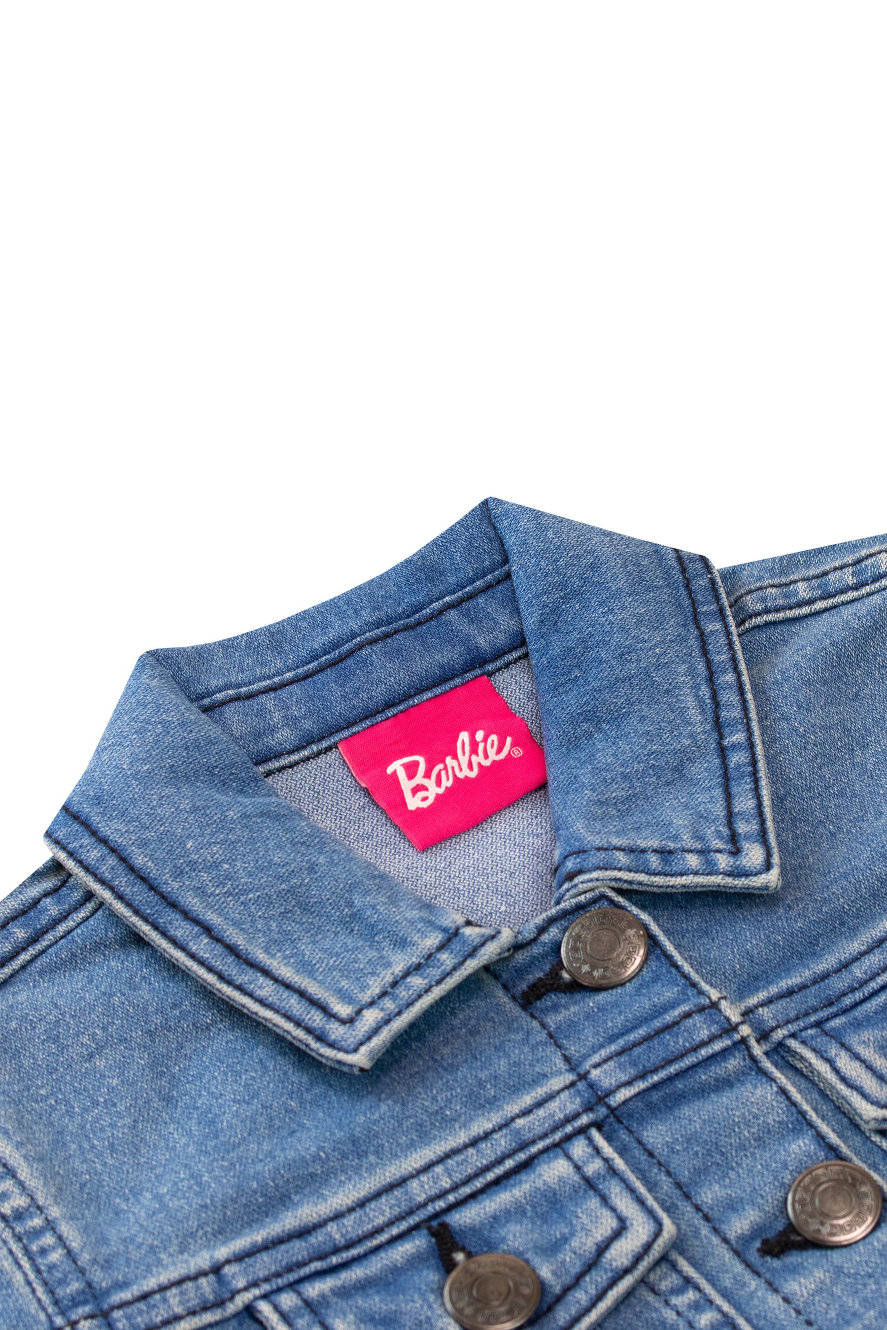 Barbie blue jean jacket online