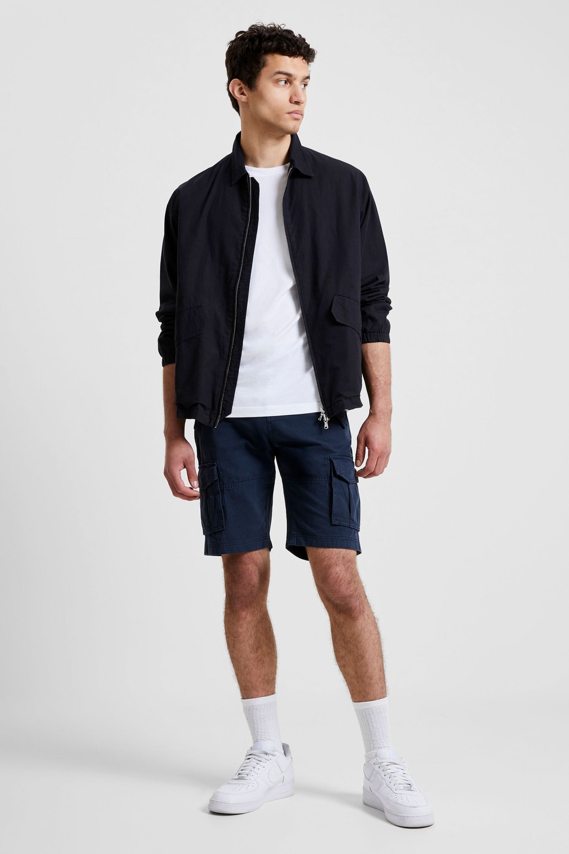 French Connection Marine Cargo Shorts - Image 3 of 3