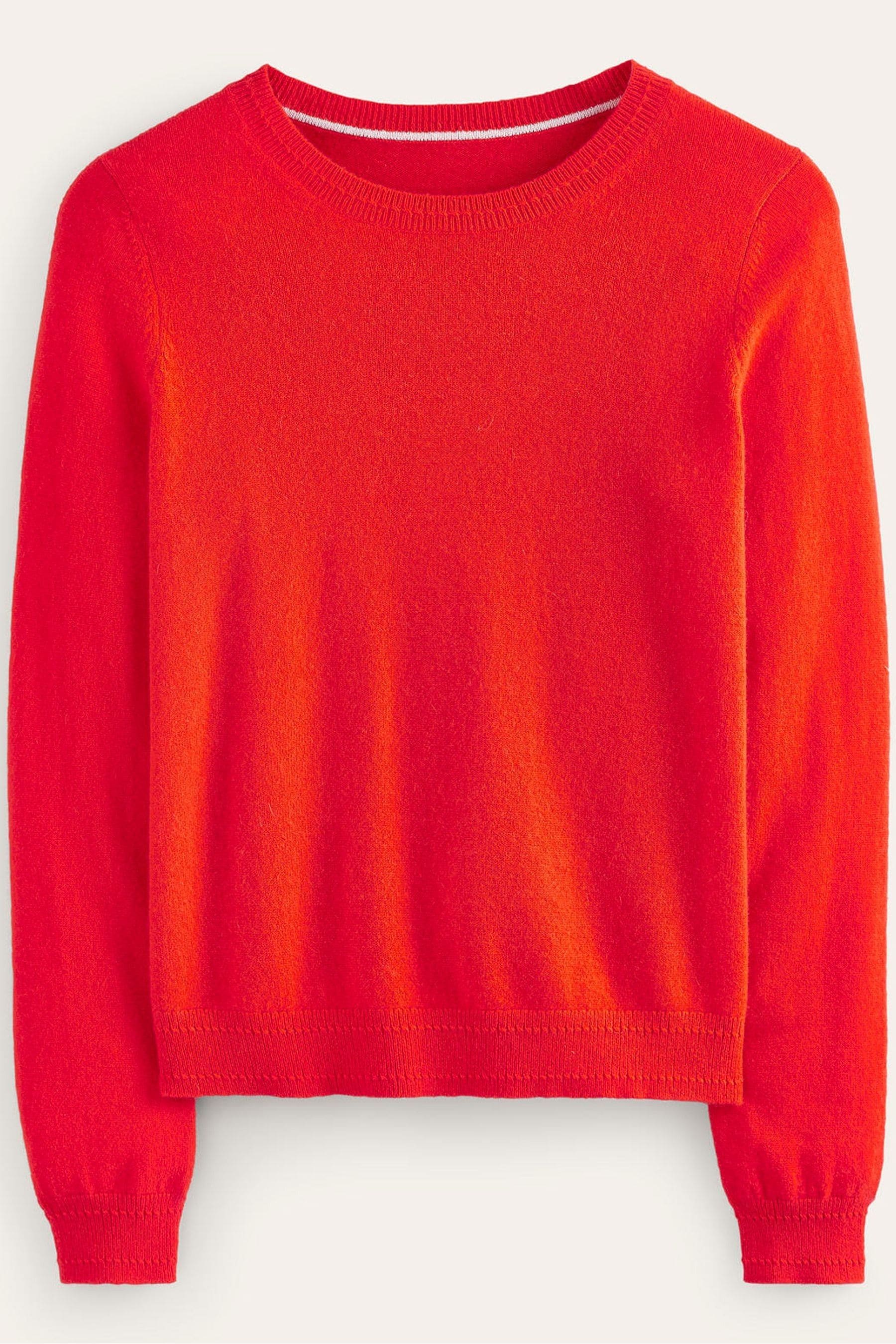Boden cashmere crew sweater top