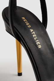 Reiss Sophia Italienische Riemchen-Heels aus Leder - Bild 7 von 8