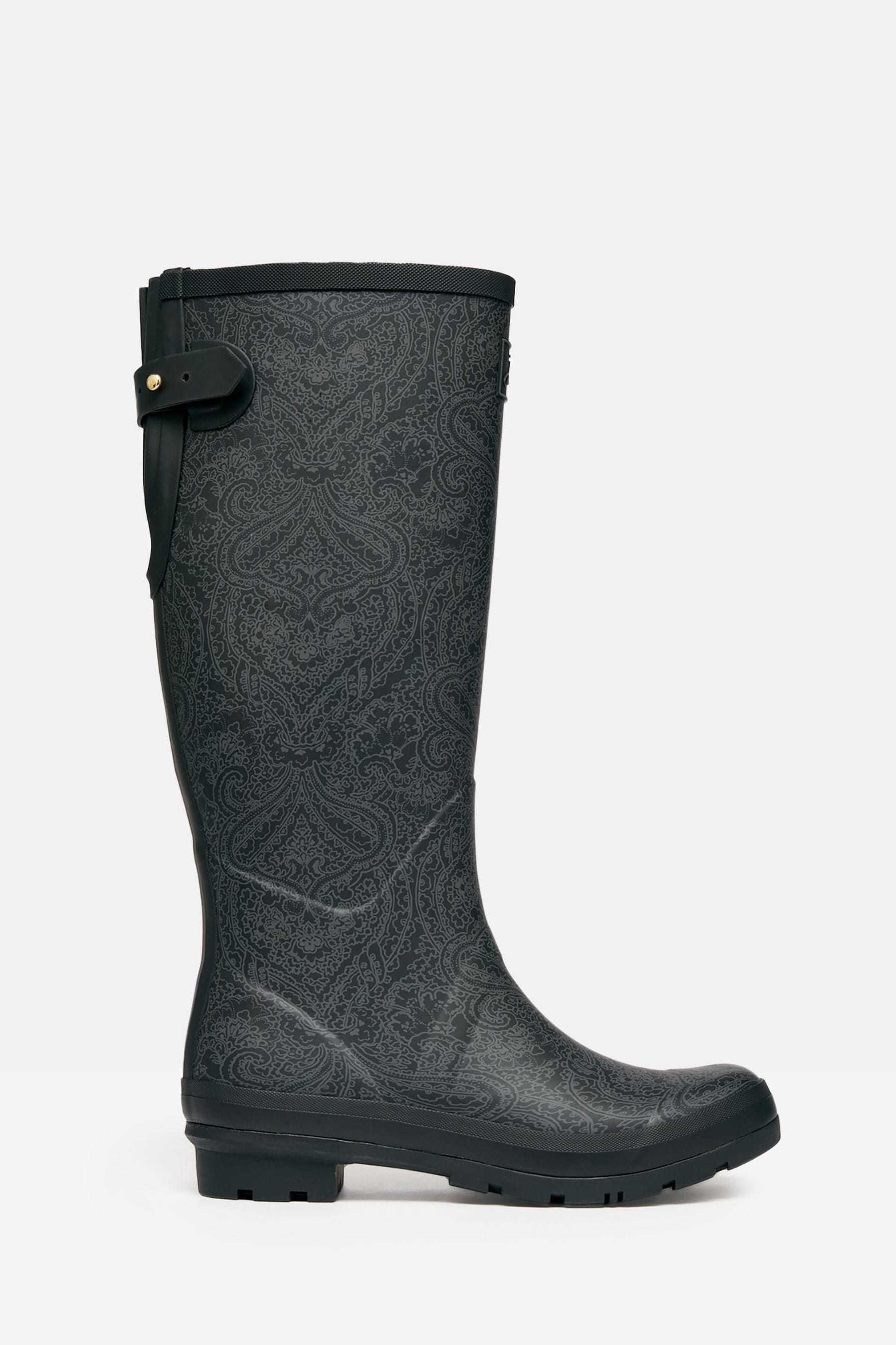 Joules tall welly print discount
