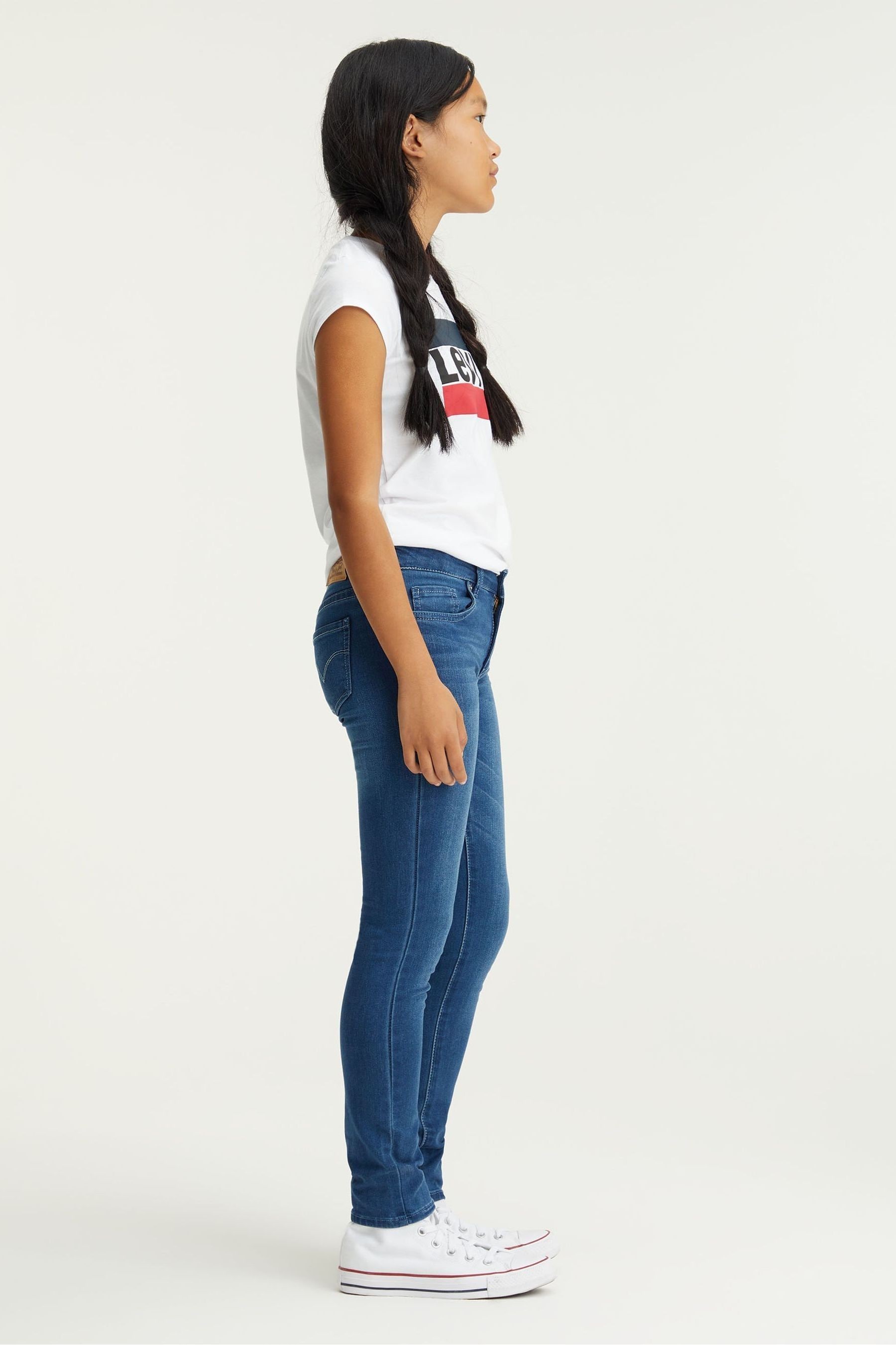 Buy Levi s Blue Winds Kids 711 Skinny Fit Jeans from Next Germany