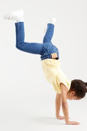Levi's® Blue Winds Kids 711™ Skinny Fit Jeans - Image 6 of 8