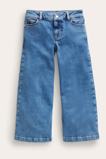 Boden Blue Wide Leg Jeans