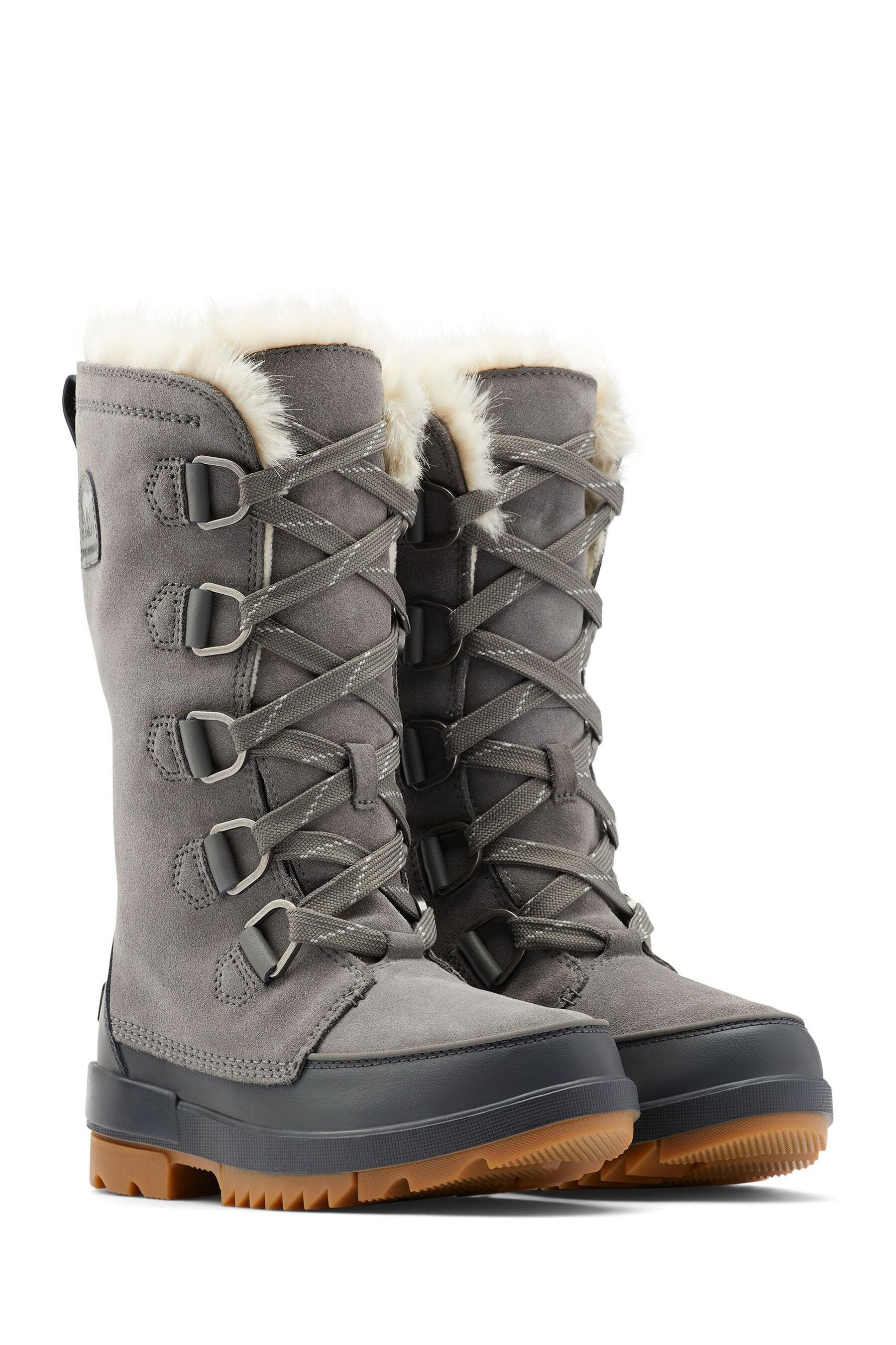 Sorel tall sale leather boots