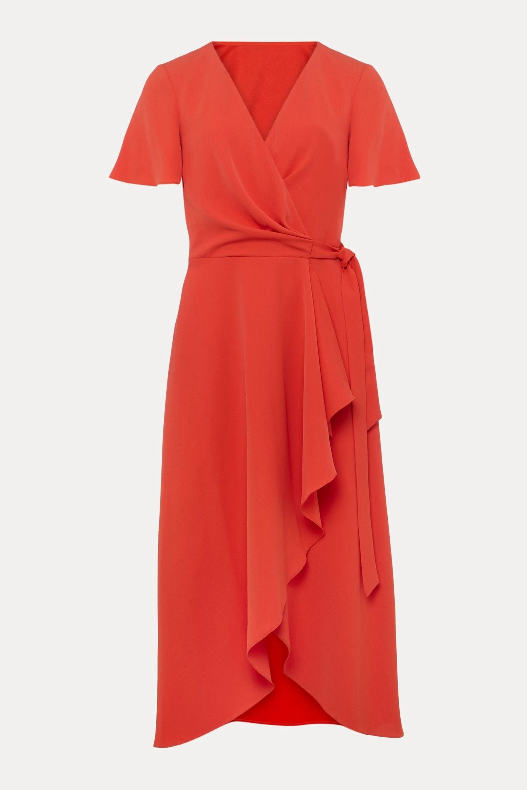 Buy Phase Eight Red Julissa Wrap Dress from Next Oman