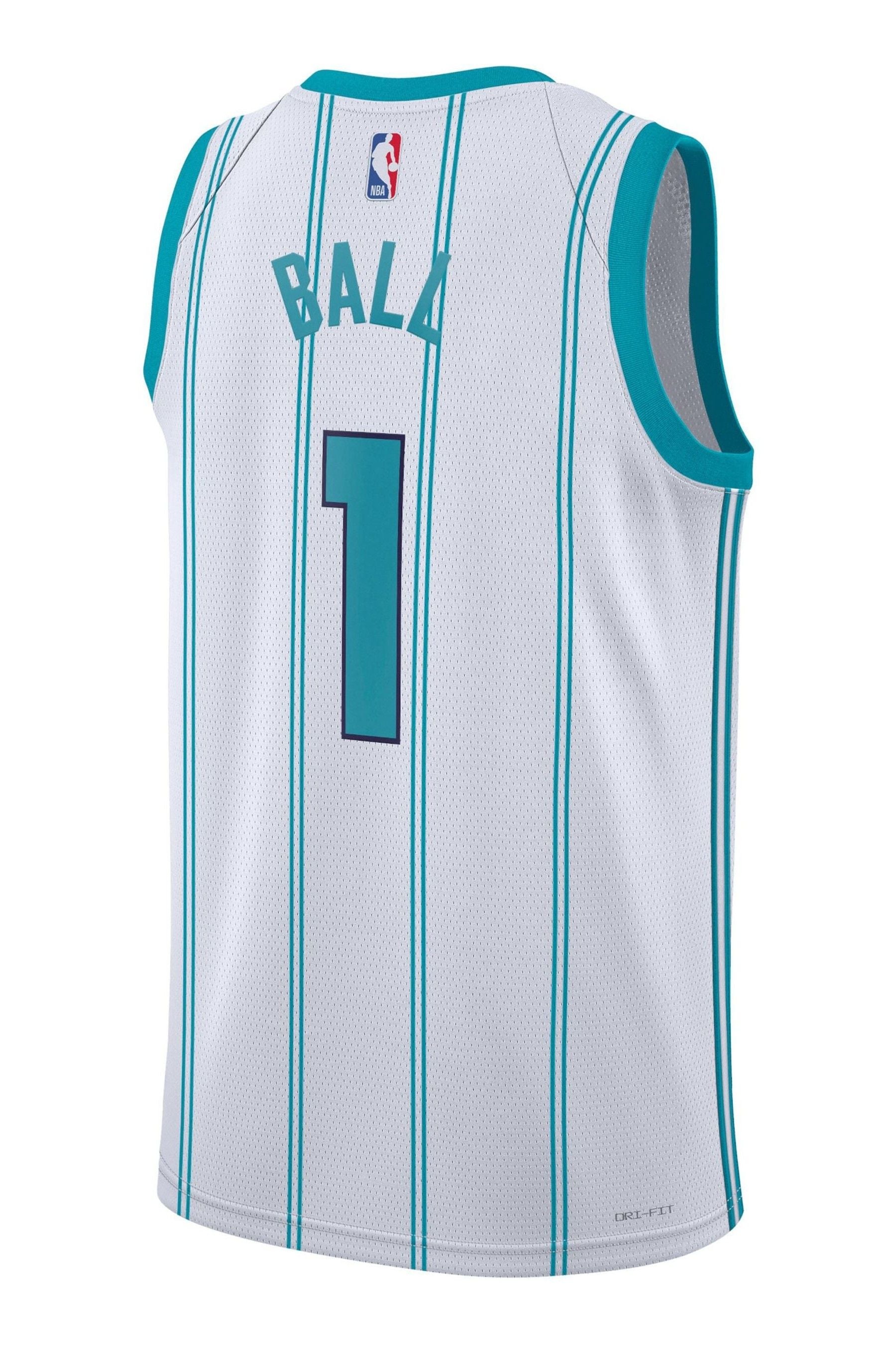 Charlotte hornets outlet home jersey