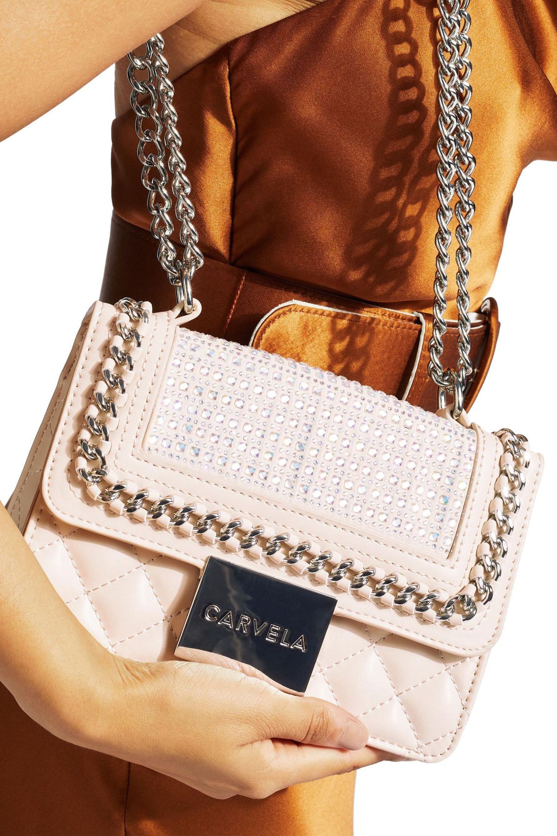 Bailey quilted chain bag carvela new arrivals